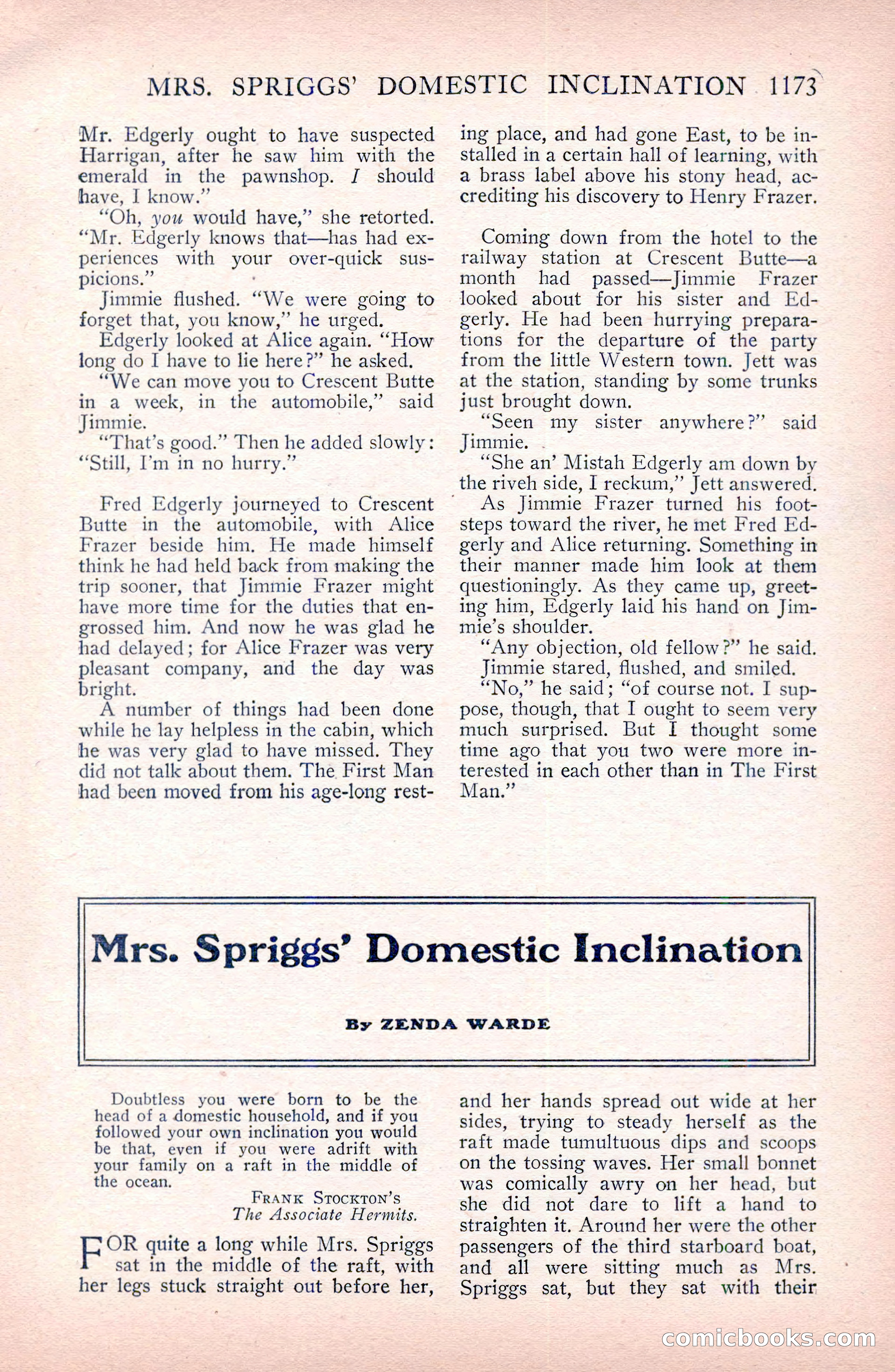 The Blue Book Magazine, April 1911 — page 89 of 250