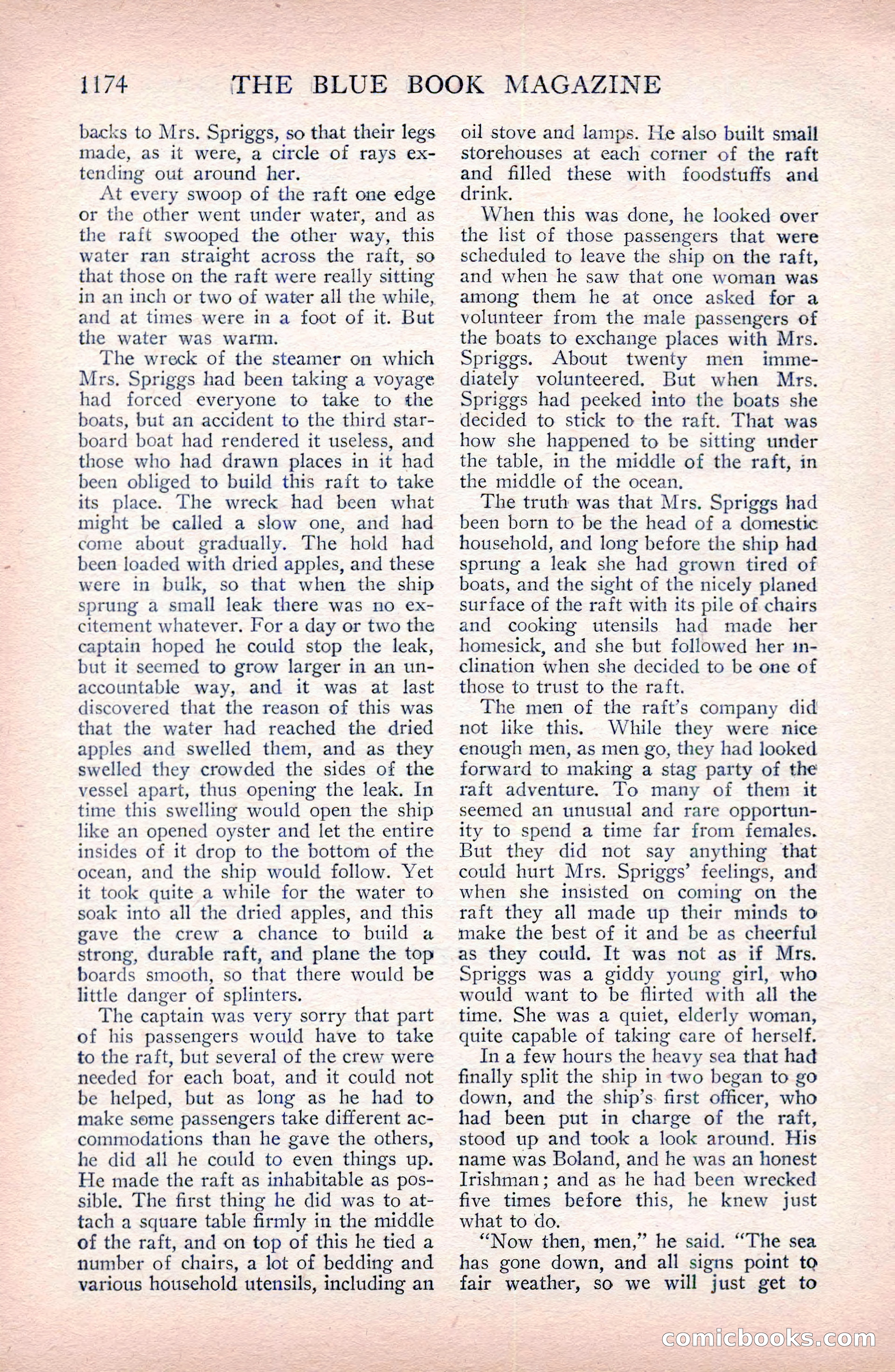 The Blue Book Magazine, April 1911 — page 90 of 250