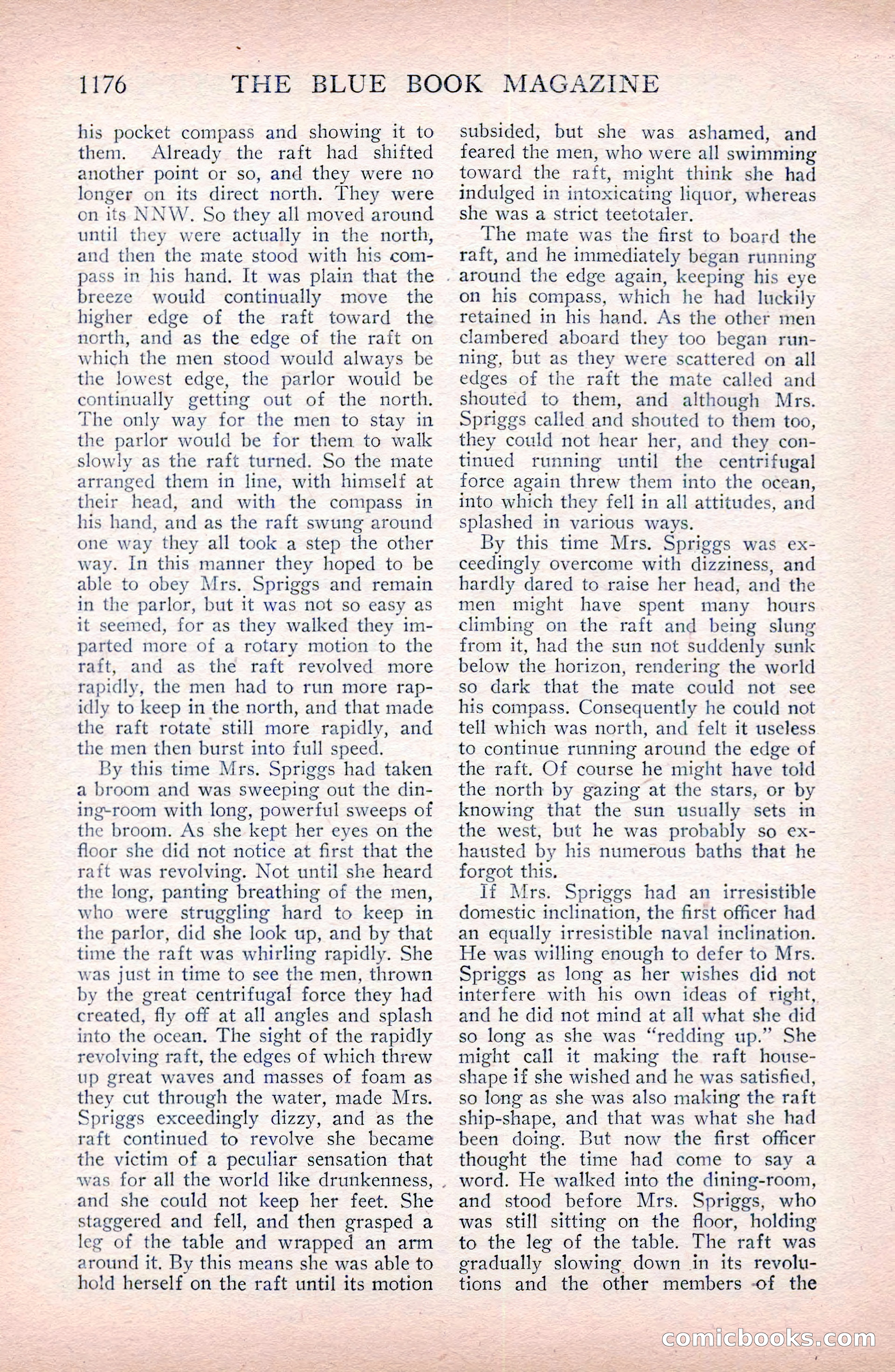 The Blue Book Magazine, April 1911 — page 92 of 250