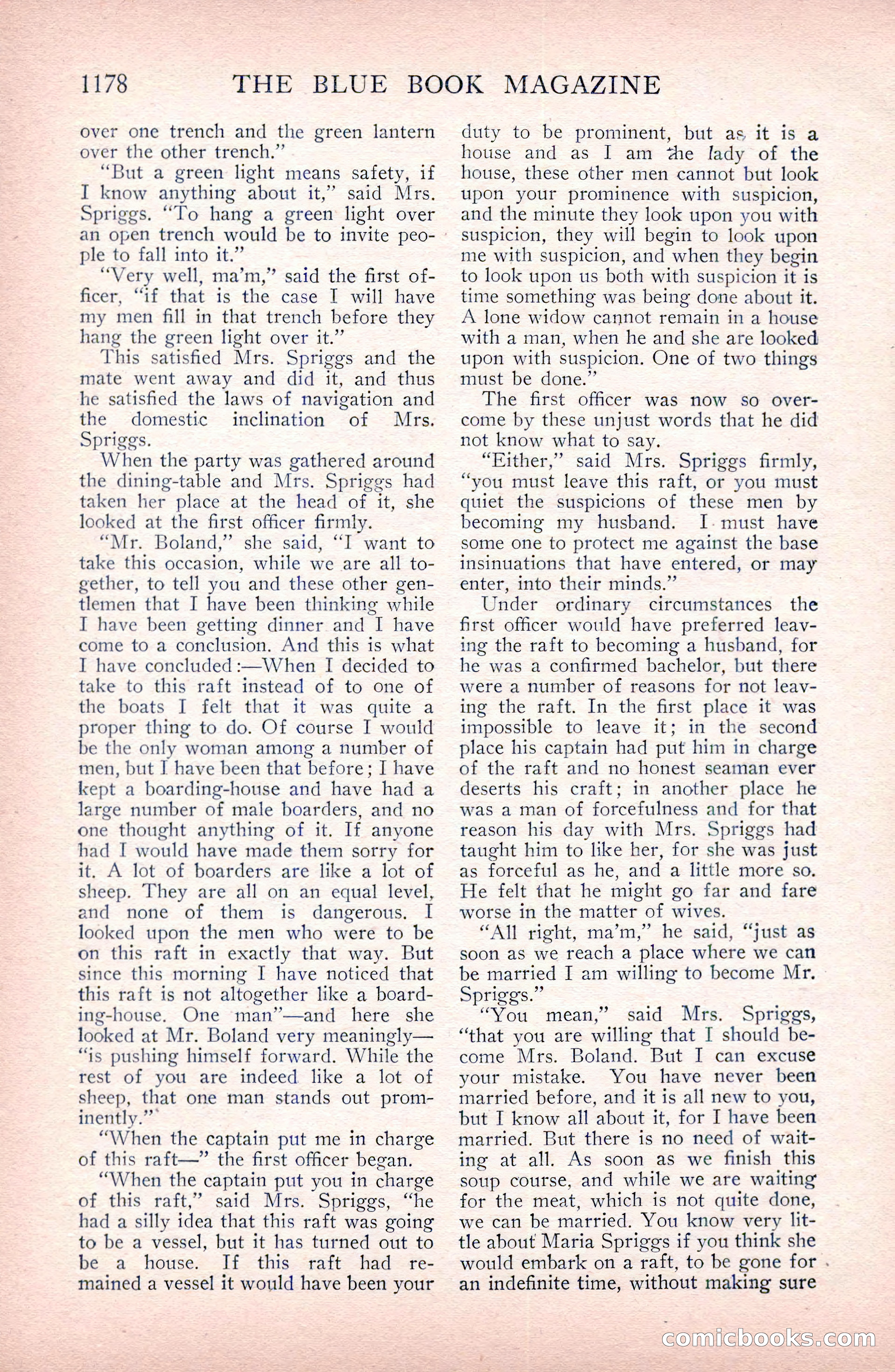 The Blue Book Magazine, April 1911 — page 94 of 250
