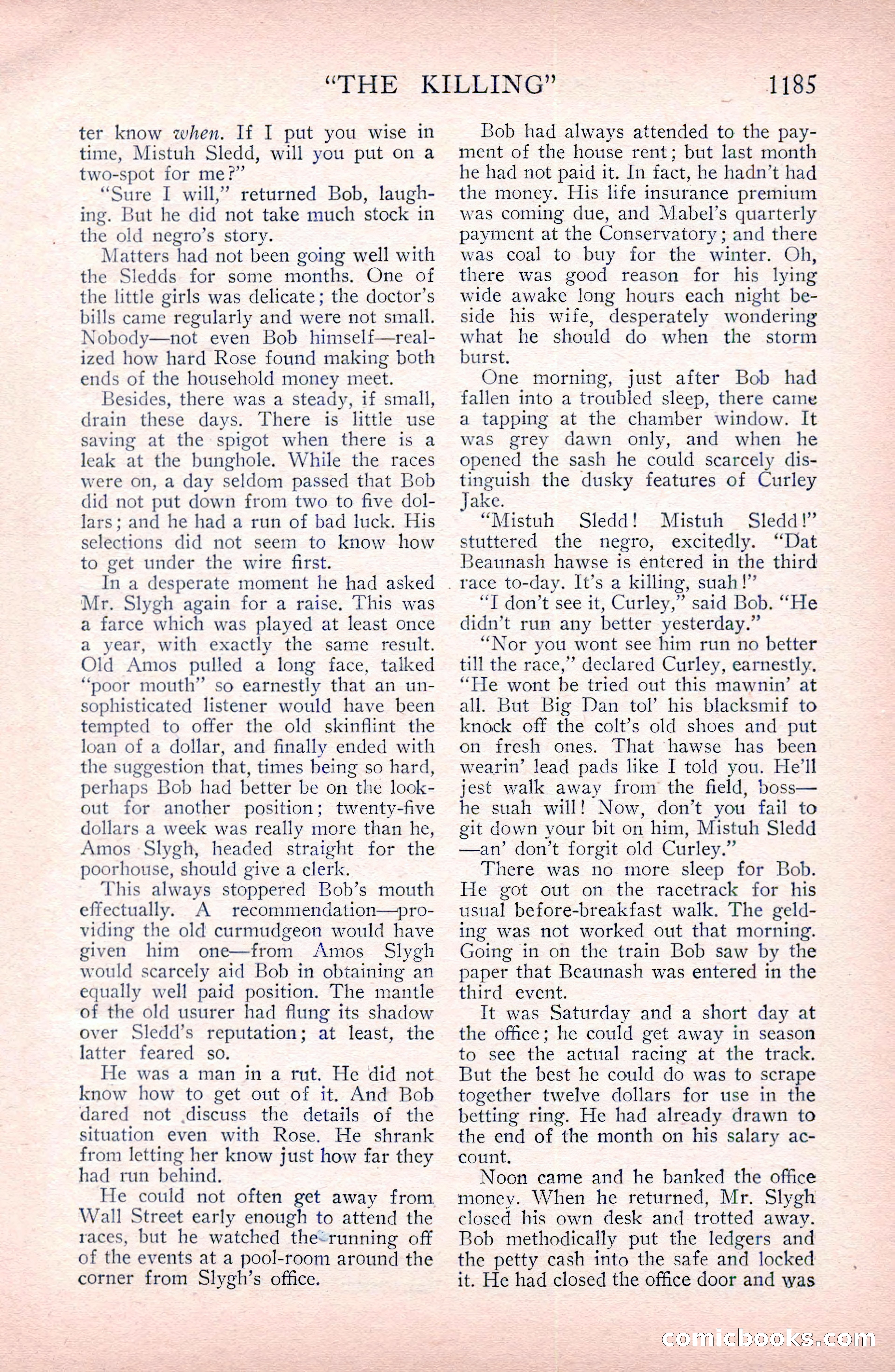 The Blue Book Magazine, April 1911 — page 101 of 250