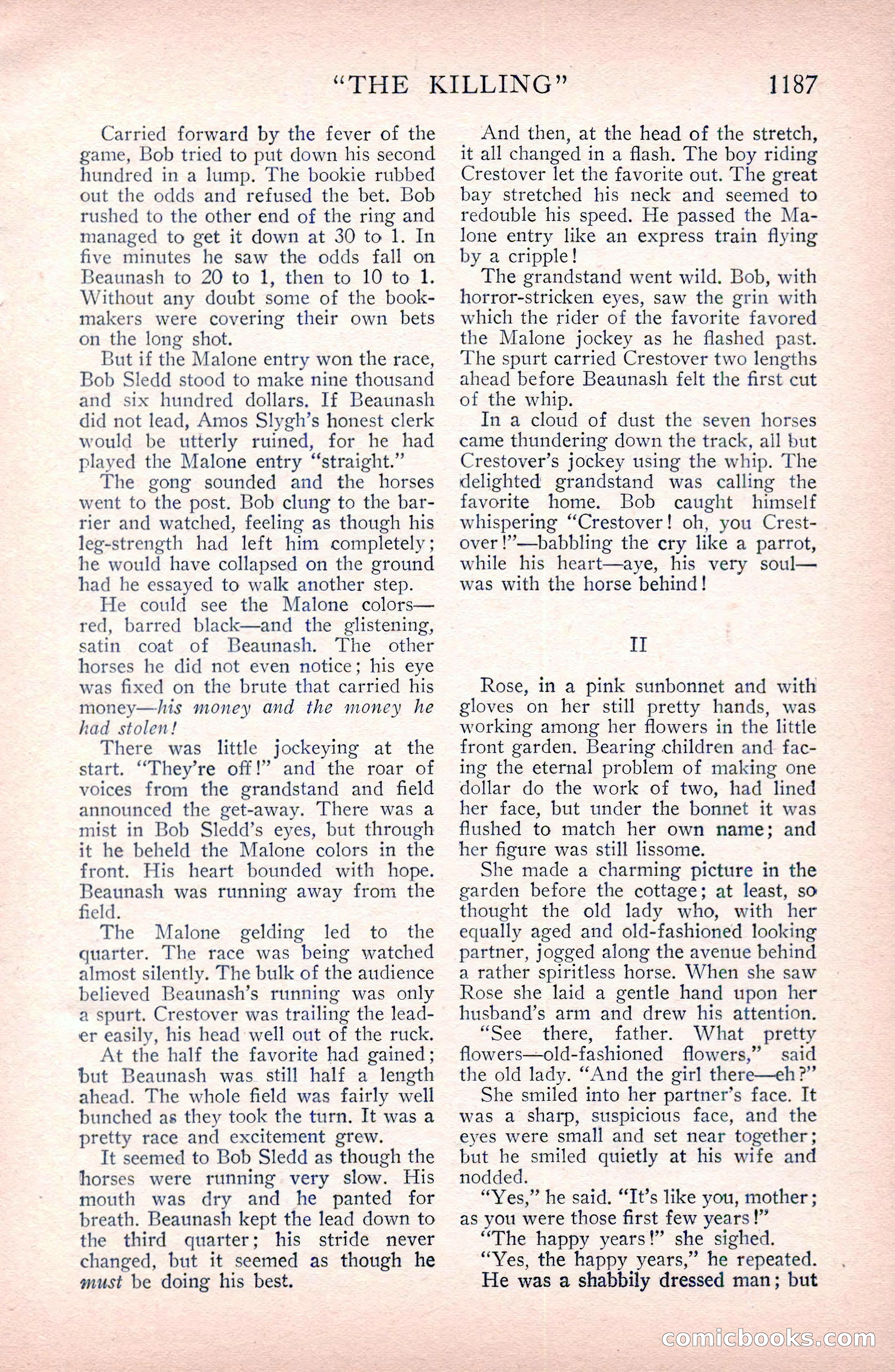 The Blue Book Magazine, April 1911 — page 103 of 250