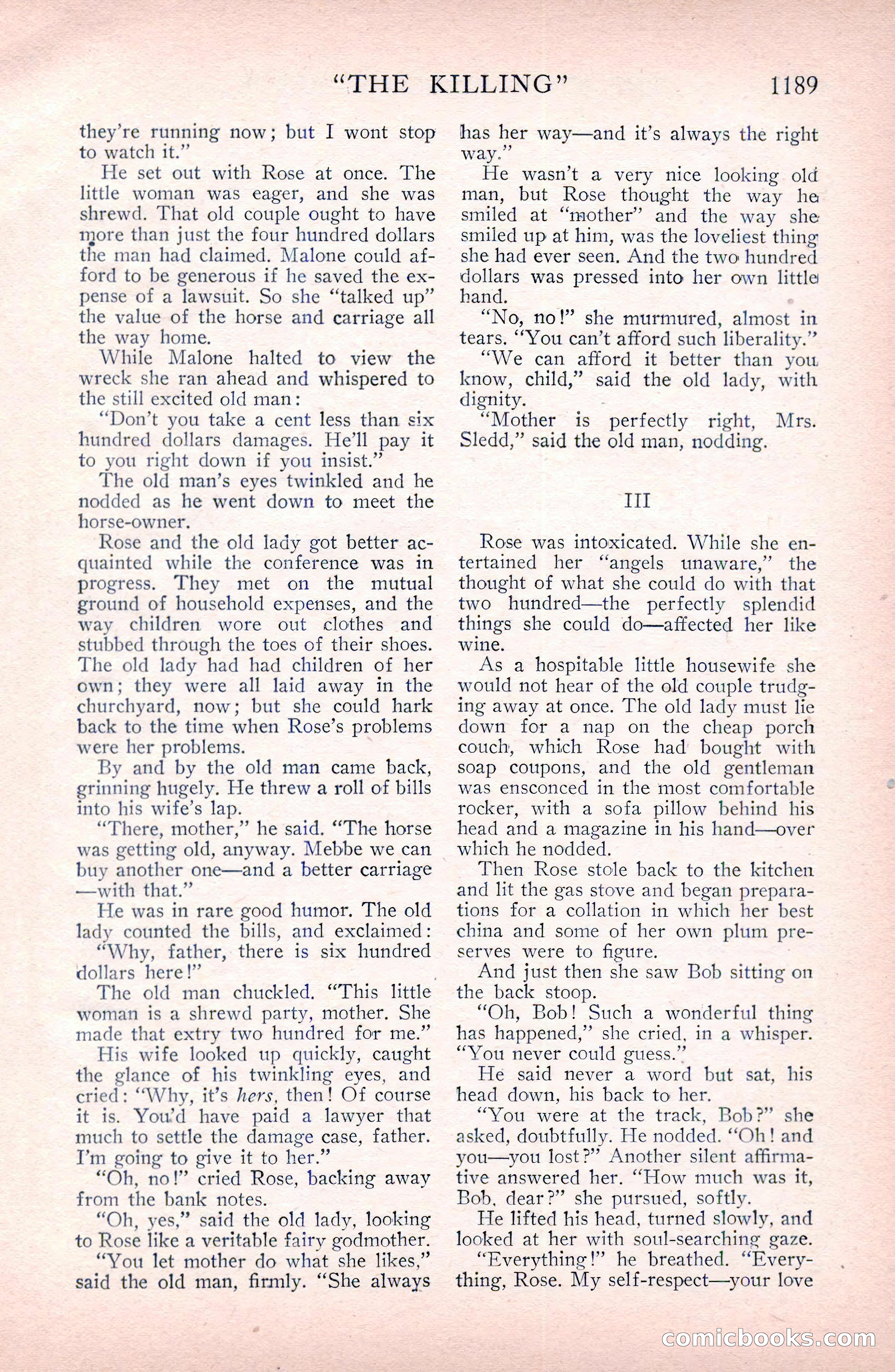 The Blue Book Magazine, April 1911 — page 105 of 250