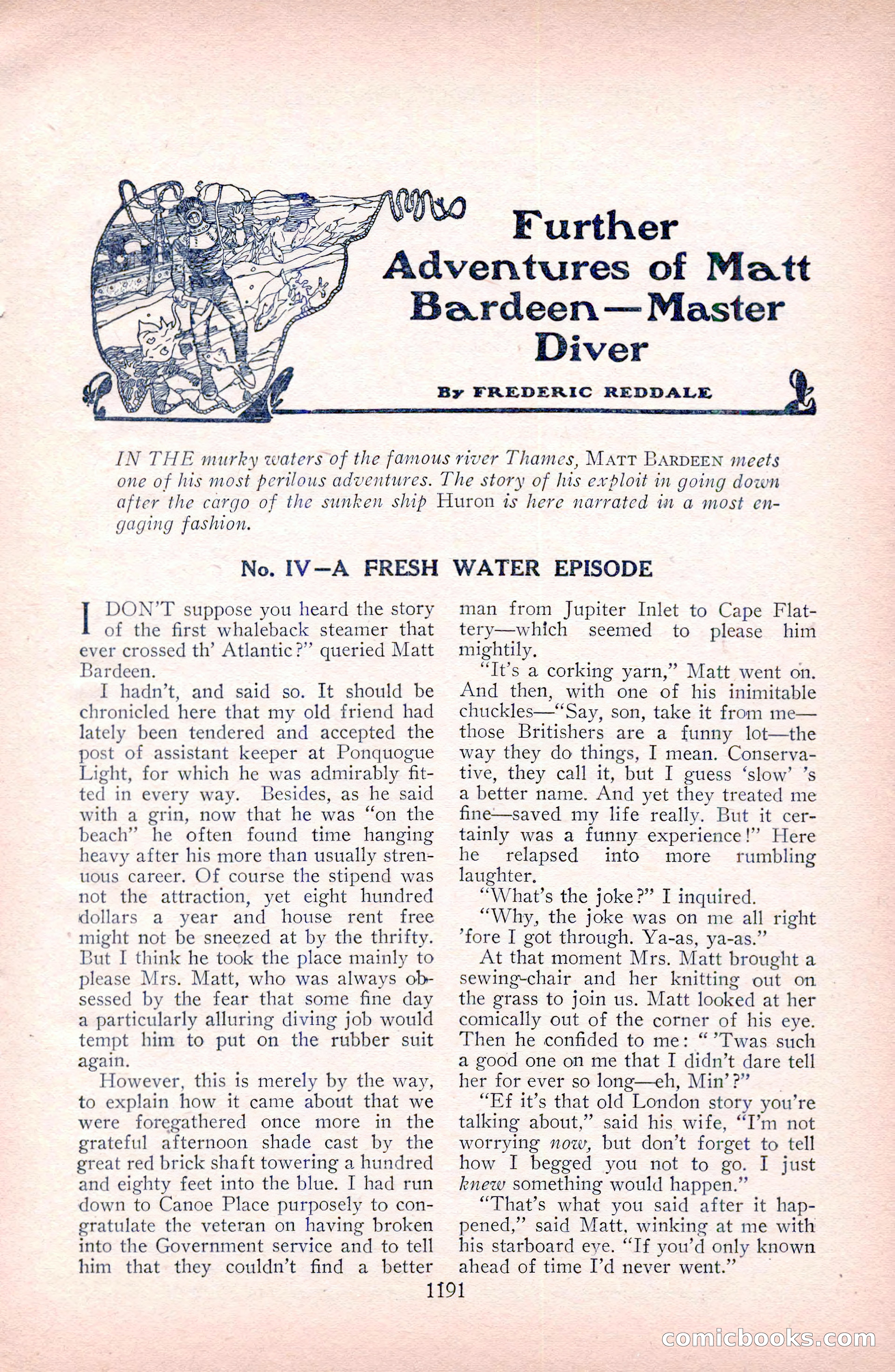 The Blue Book Magazine, April 1911 — page 107 of 250