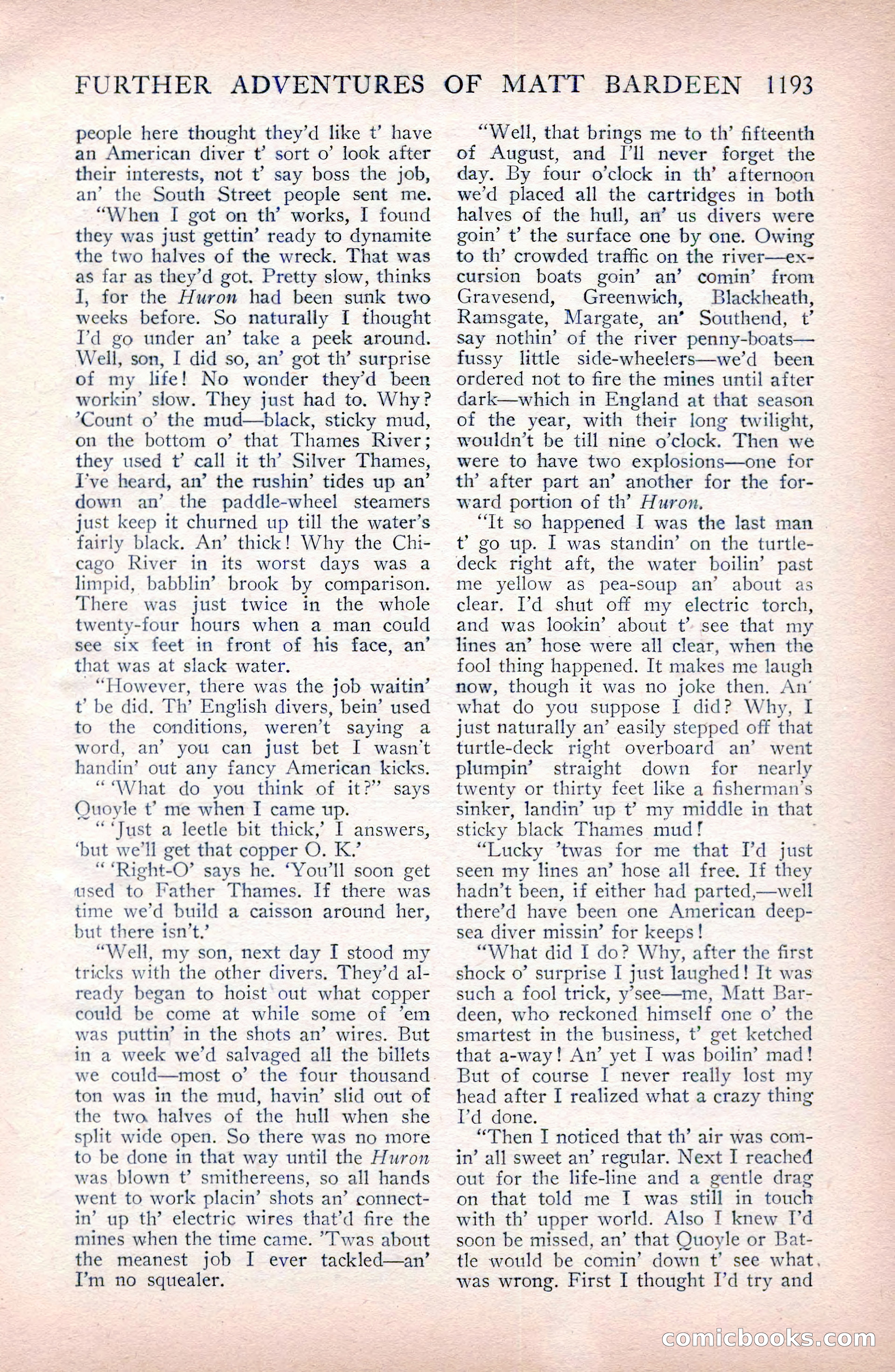 The Blue Book Magazine, April 1911 — page 109 of 250