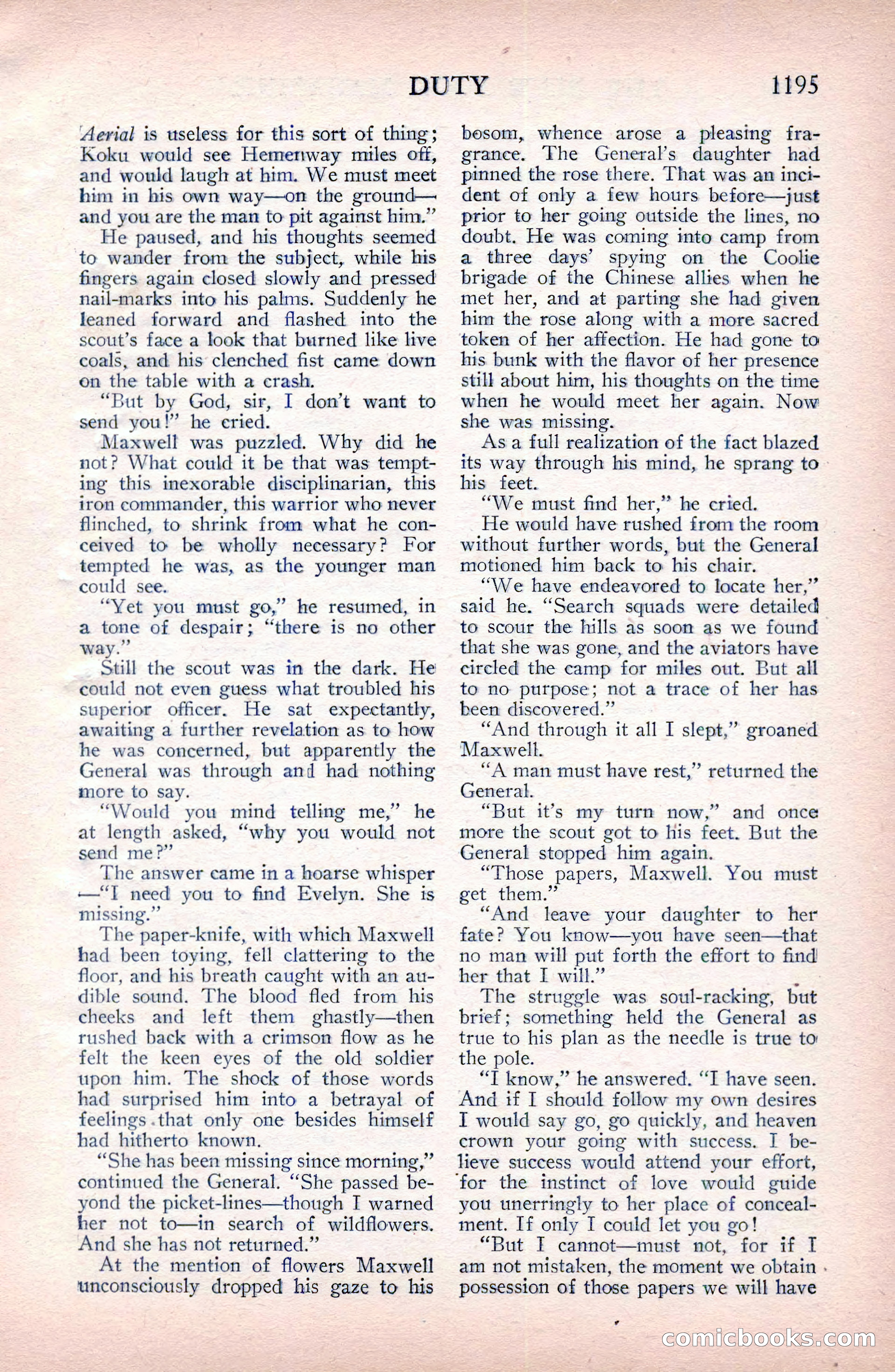The Blue Book Magazine, April 1911 — page 111 of 250