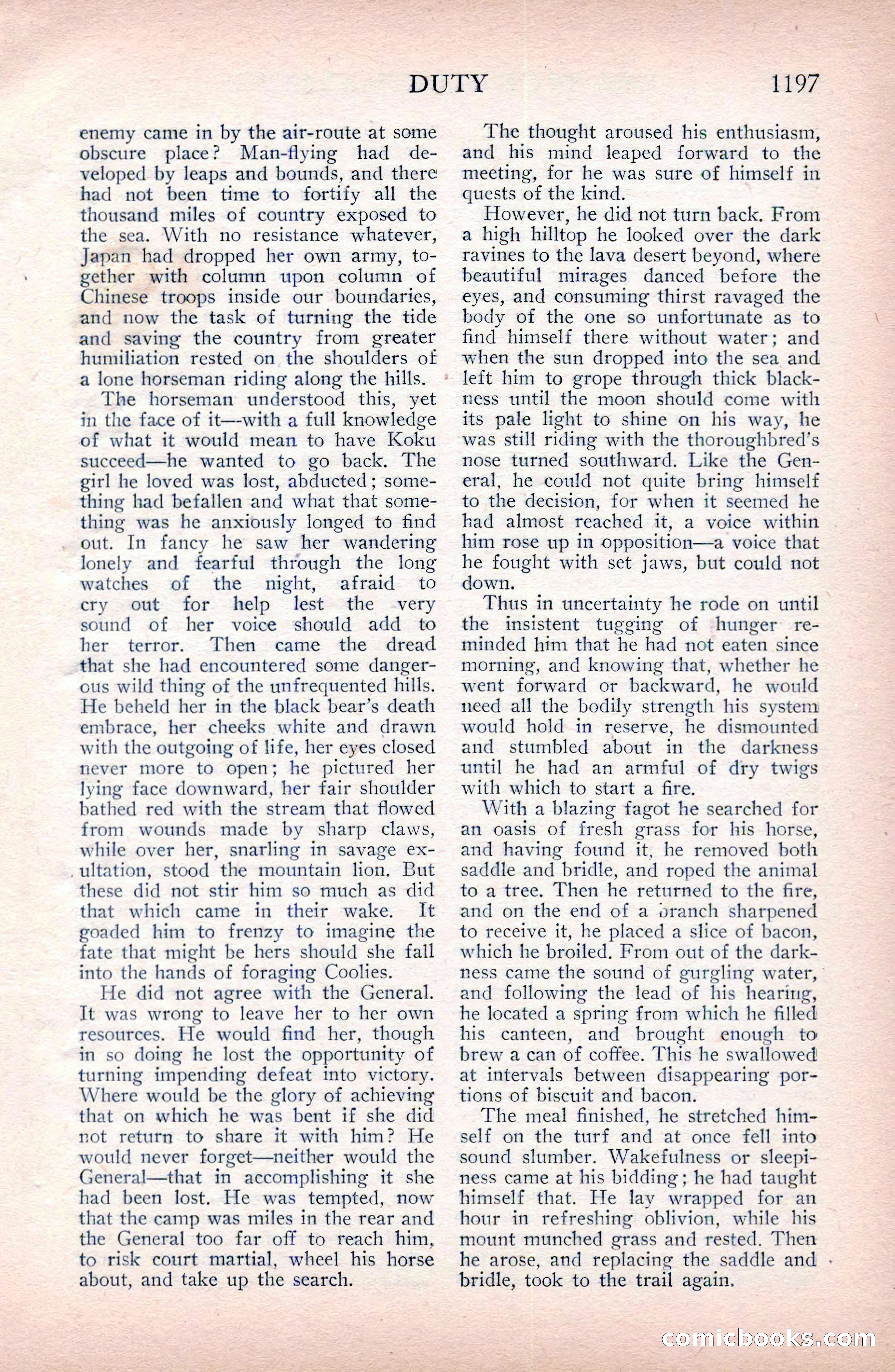 The Blue Book Magazine, April 1911 — page 113 of 250