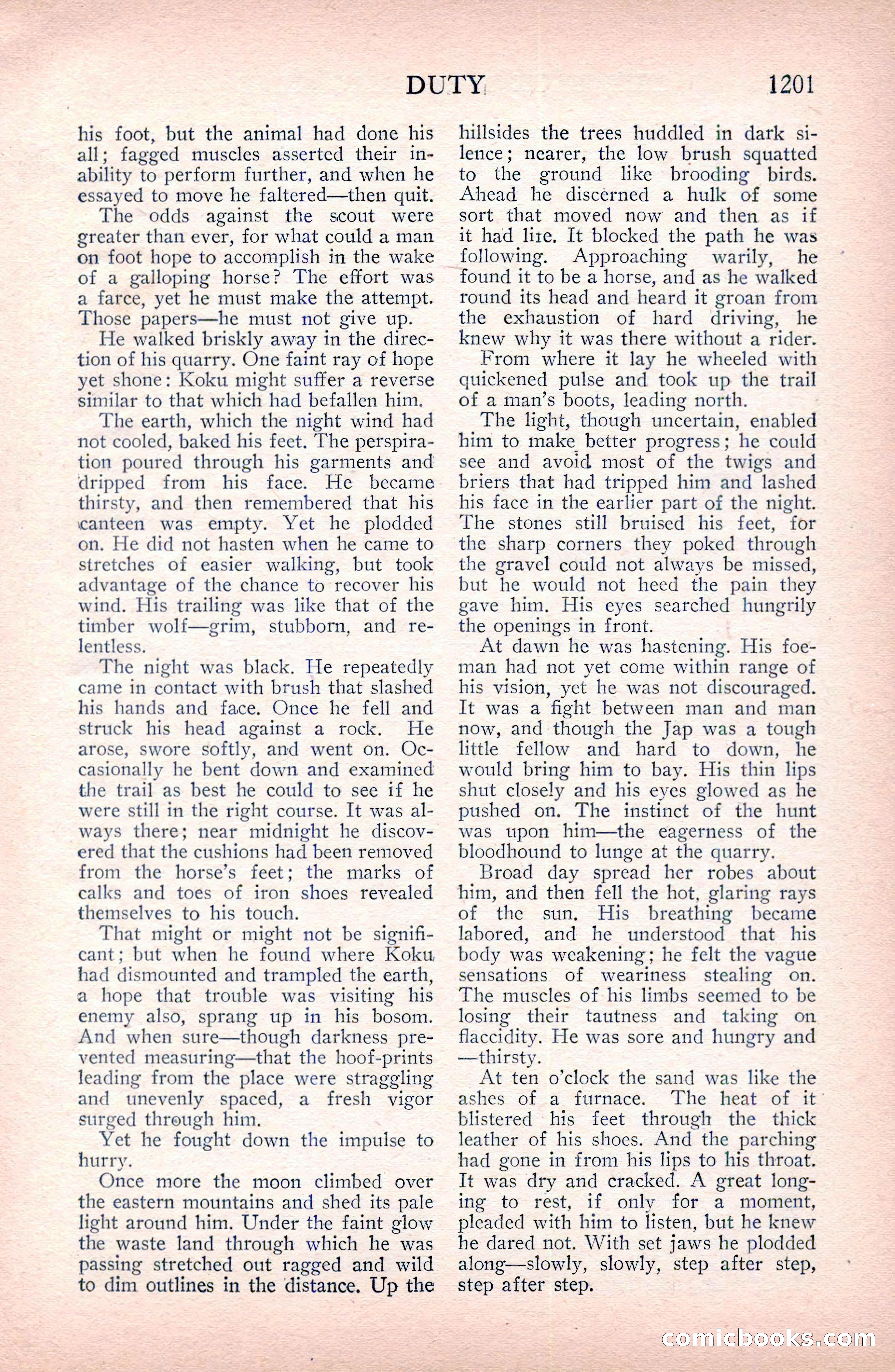 The Blue Book Magazine, April 1911 — page 117 of 250