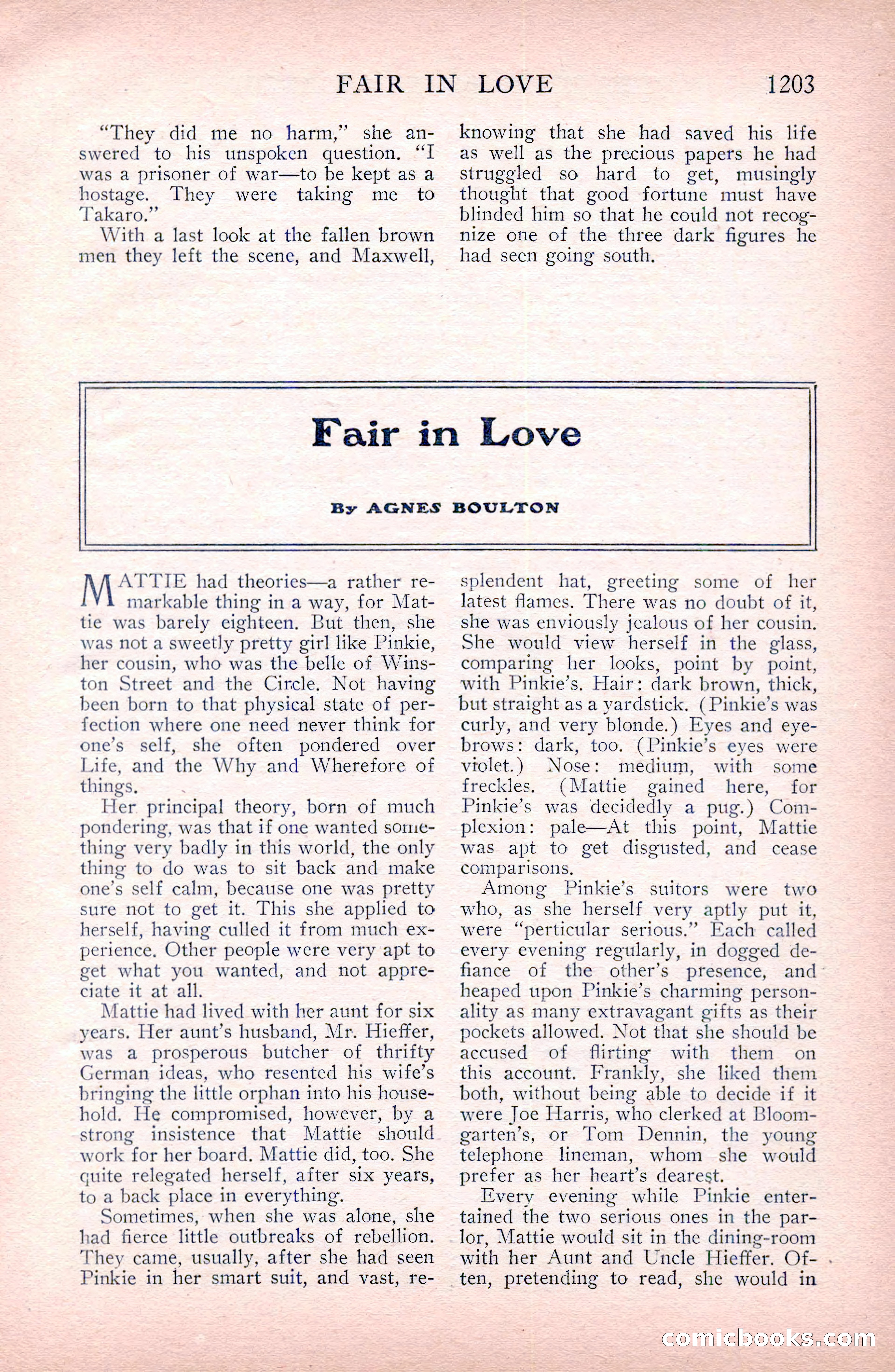The Blue Book Magazine, April 1911 — page 119 of 250