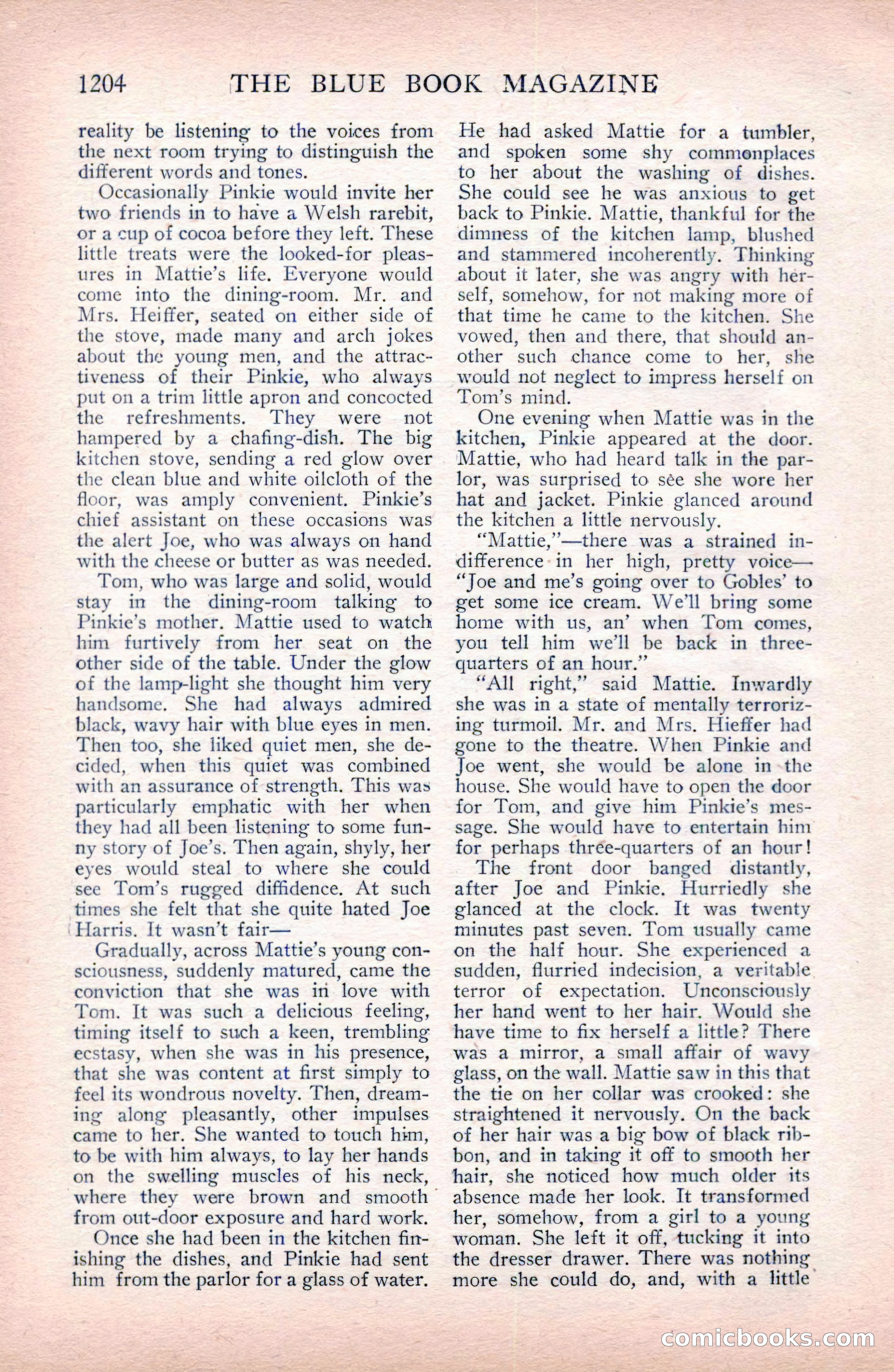 The Blue Book Magazine, April 1911 — page 120 of 250