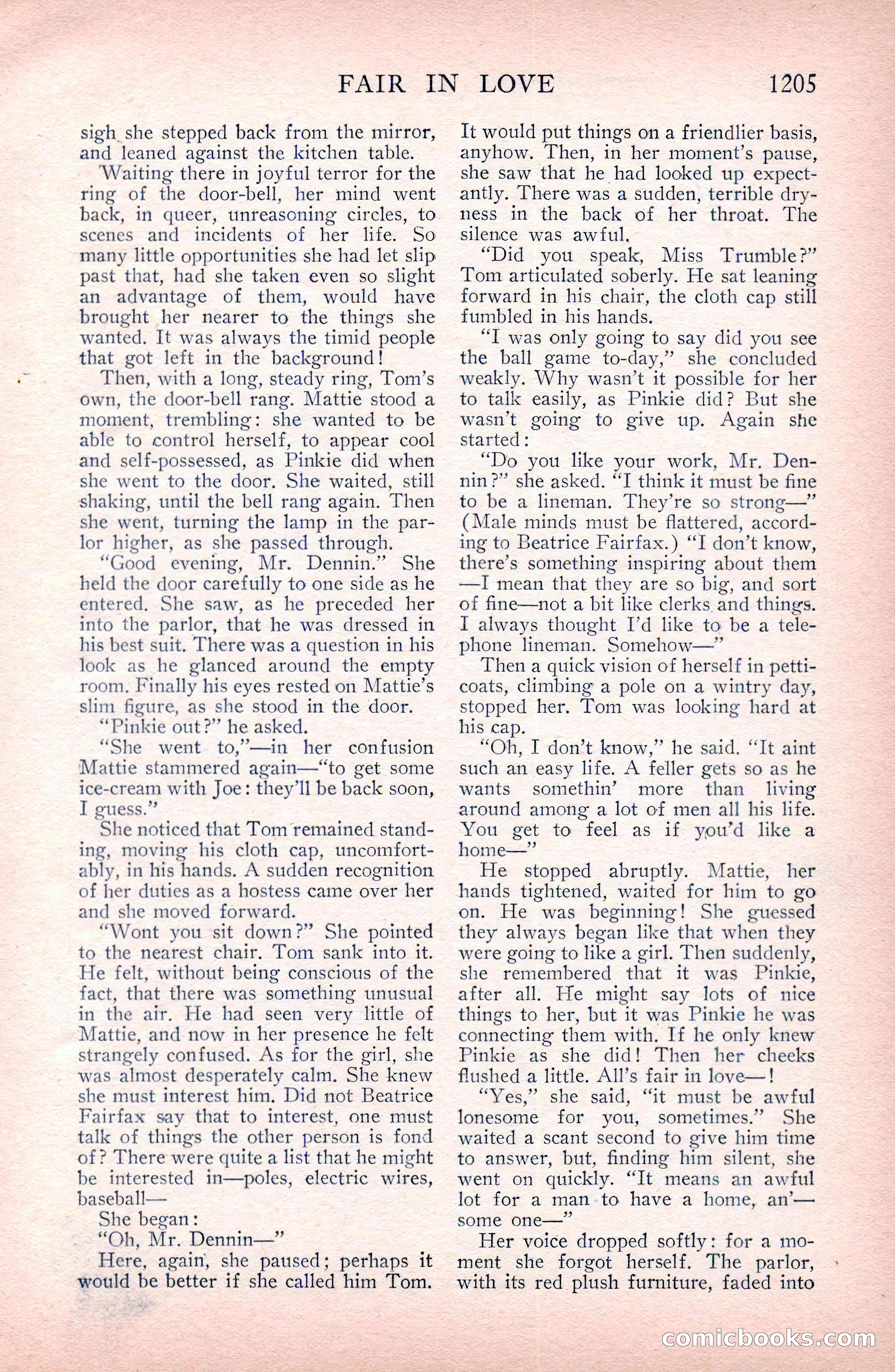 The Blue Book Magazine, April 1911 — page 121 of 250