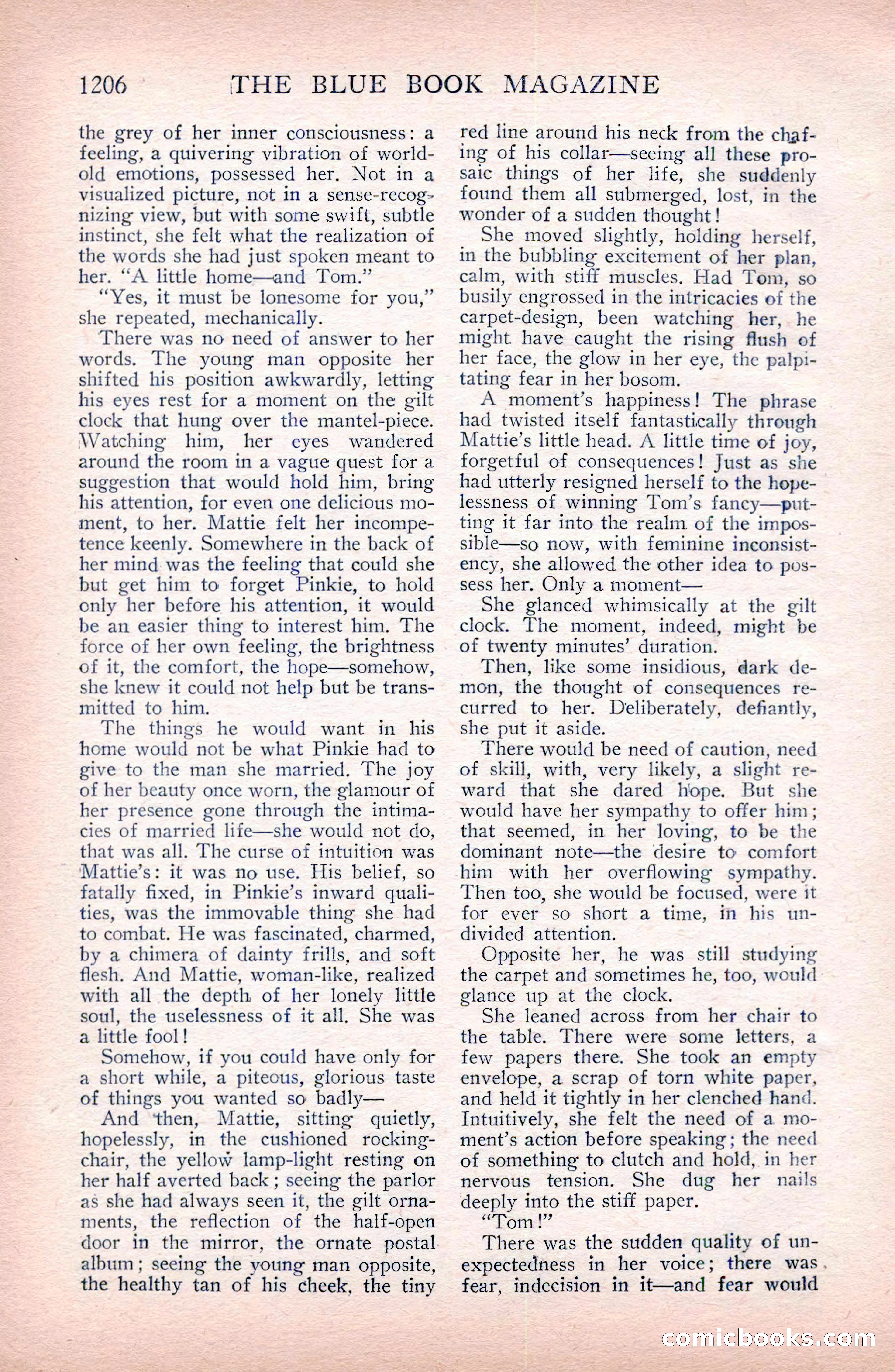 The Blue Book Magazine, April 1911 — page 122 of 250