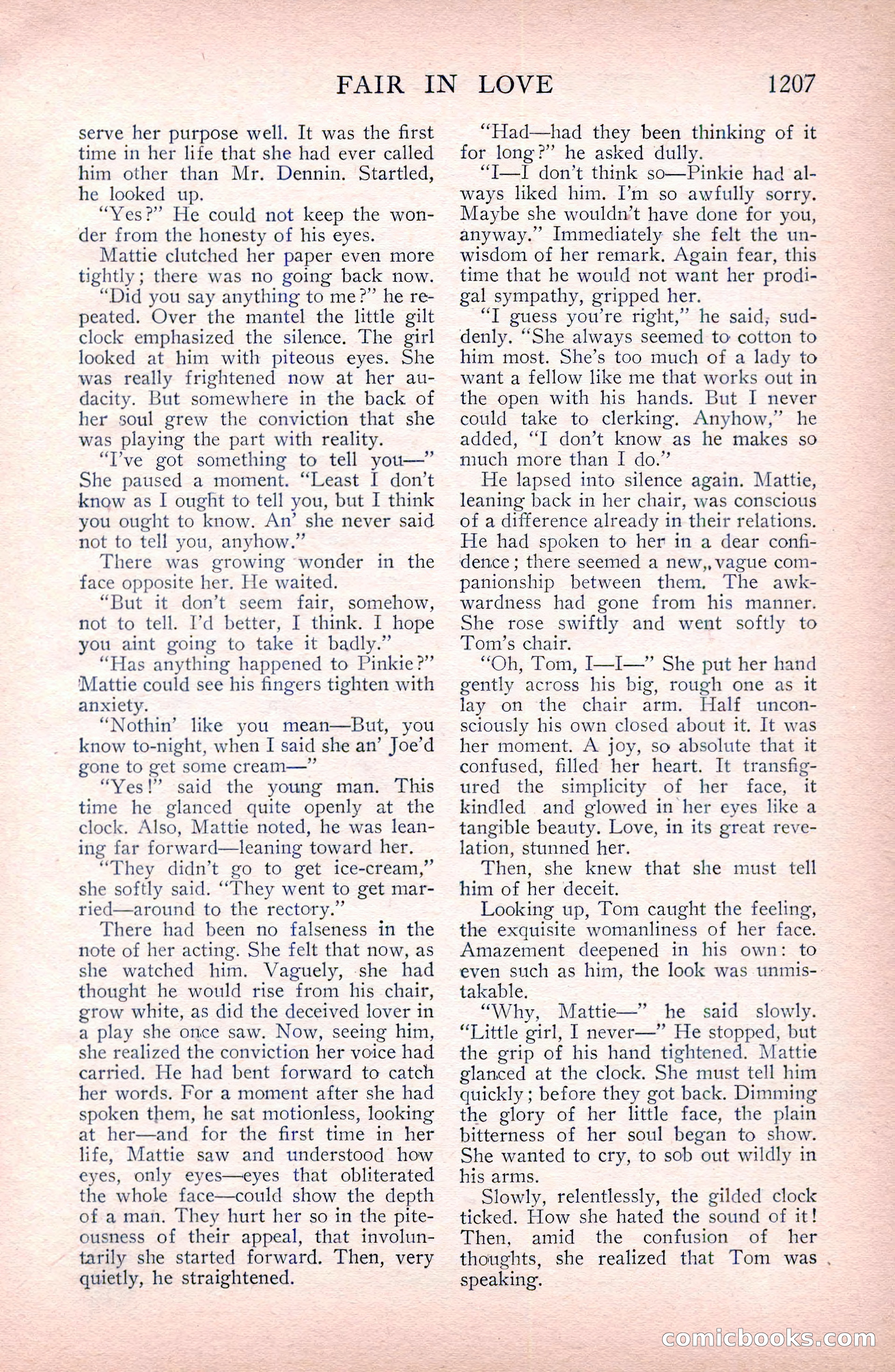 The Blue Book Magazine, April 1911 — page 123 of 250