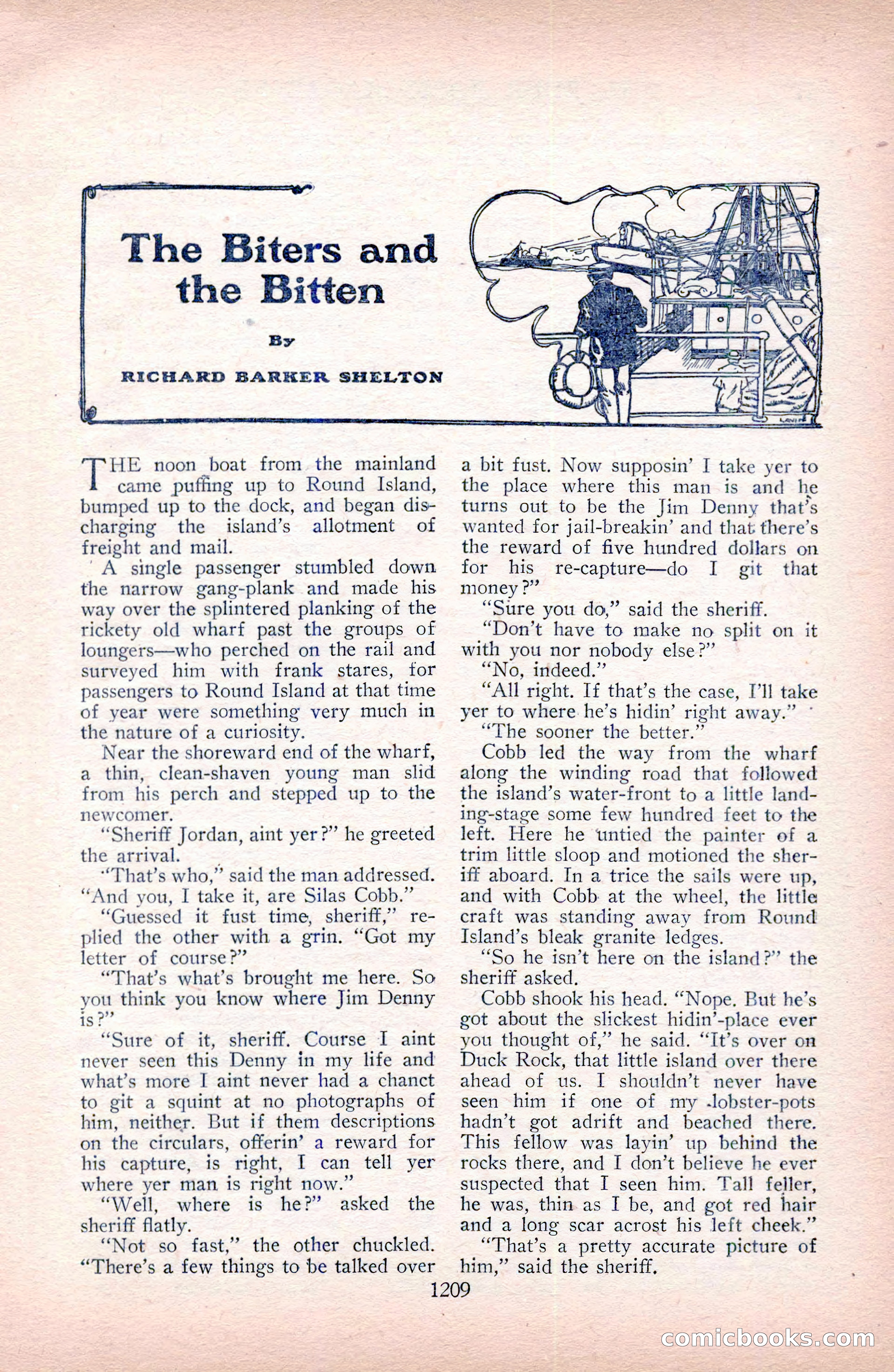 The Blue Book Magazine, April 1911 — page 125 of 250