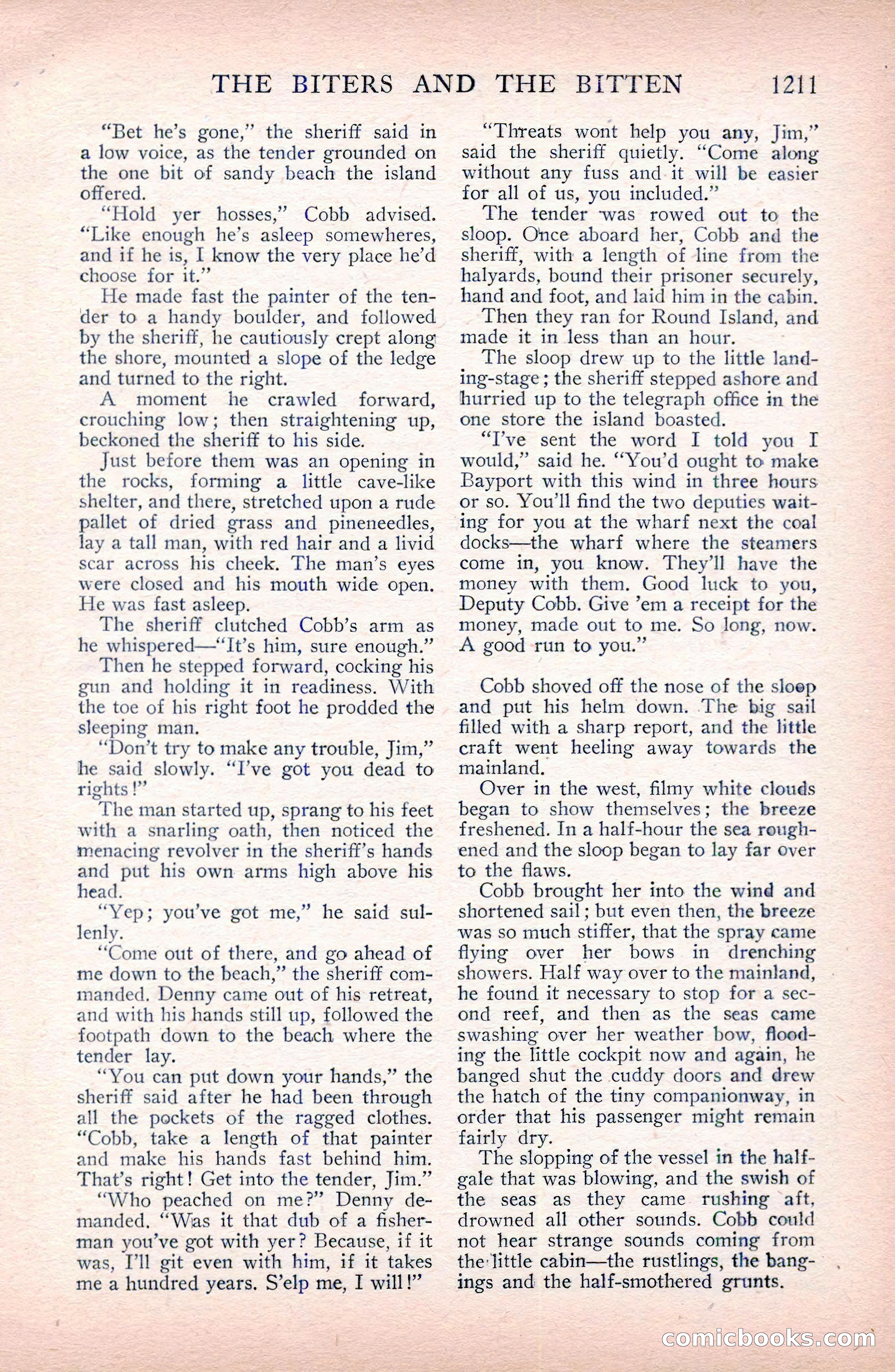 The Blue Book Magazine, April 1911 — page 127 of 250