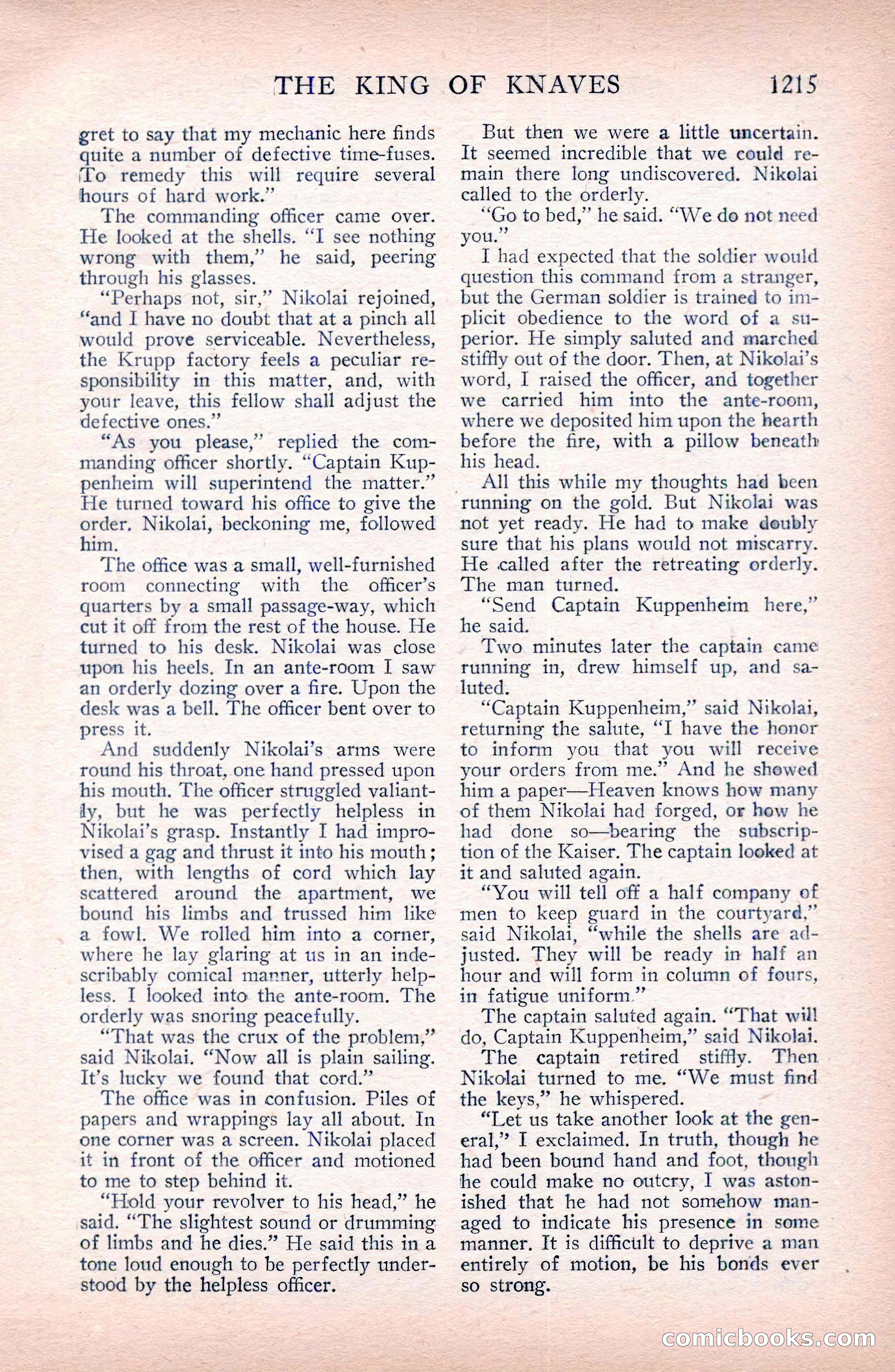 The Blue Book Magazine, April 1911 — page 131 of 250