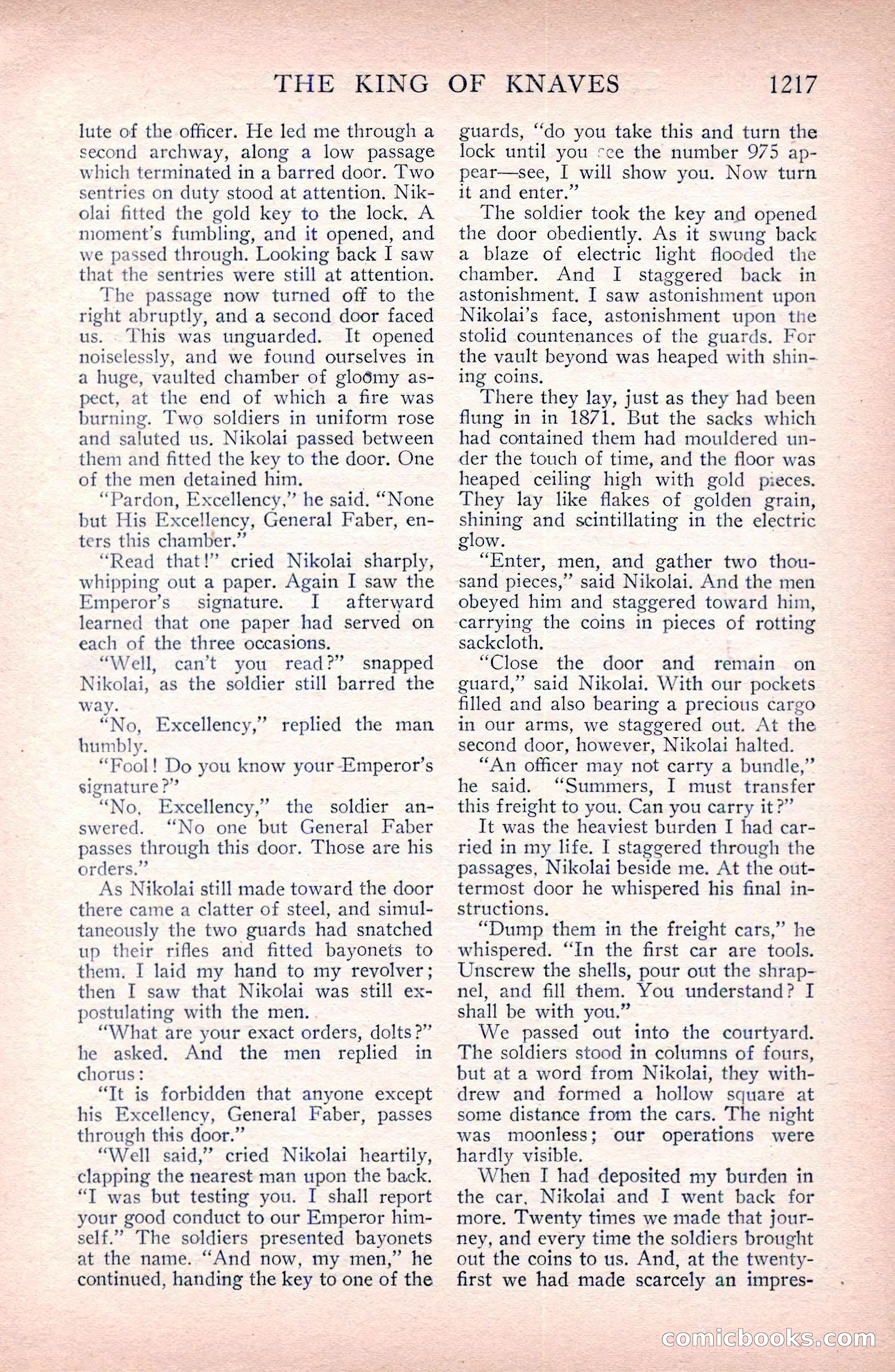 The Blue Book Magazine, April 1911 — page 133 of 250