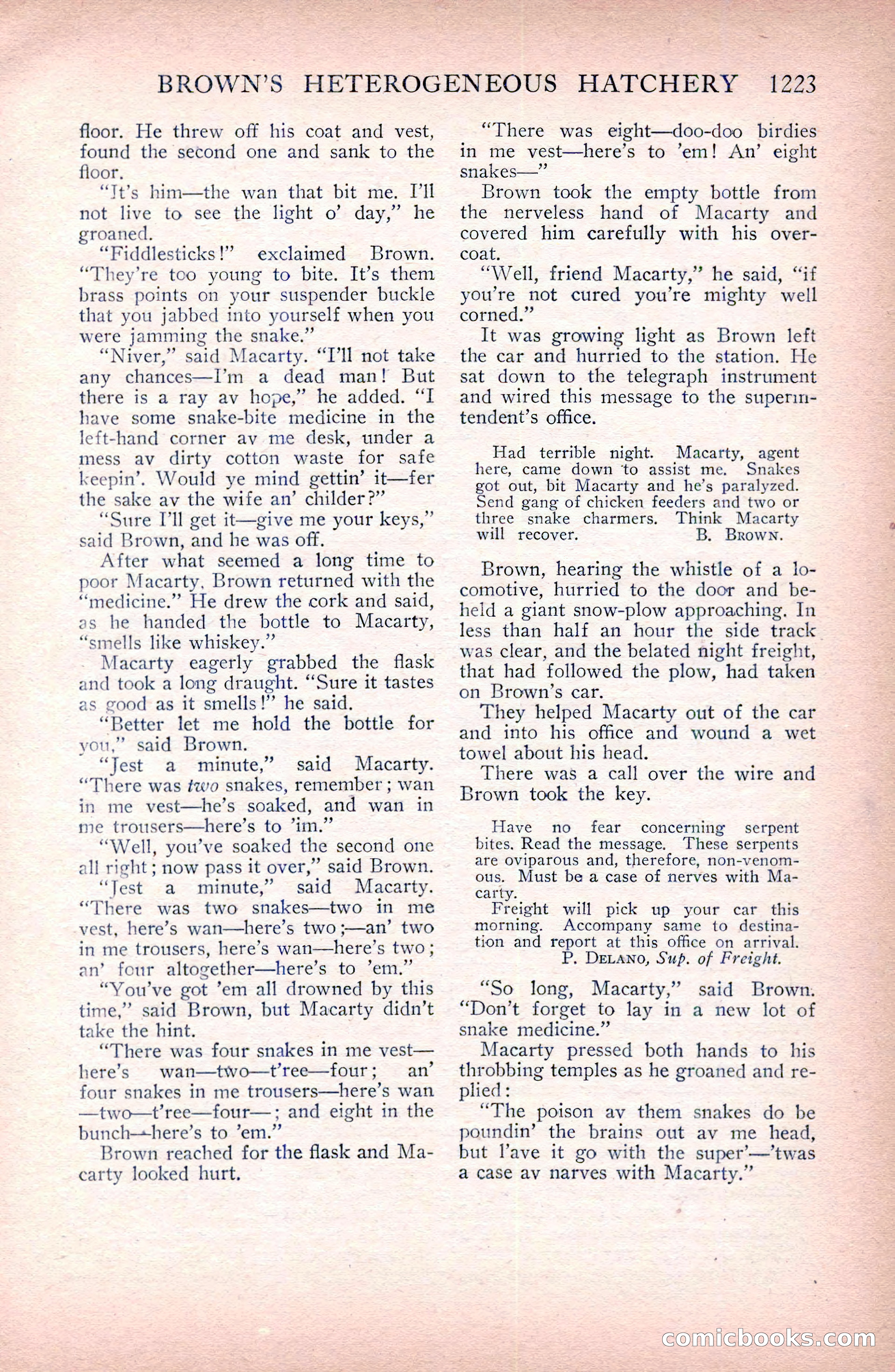 The Blue Book Magazine, April 1911 — page 139 of 250