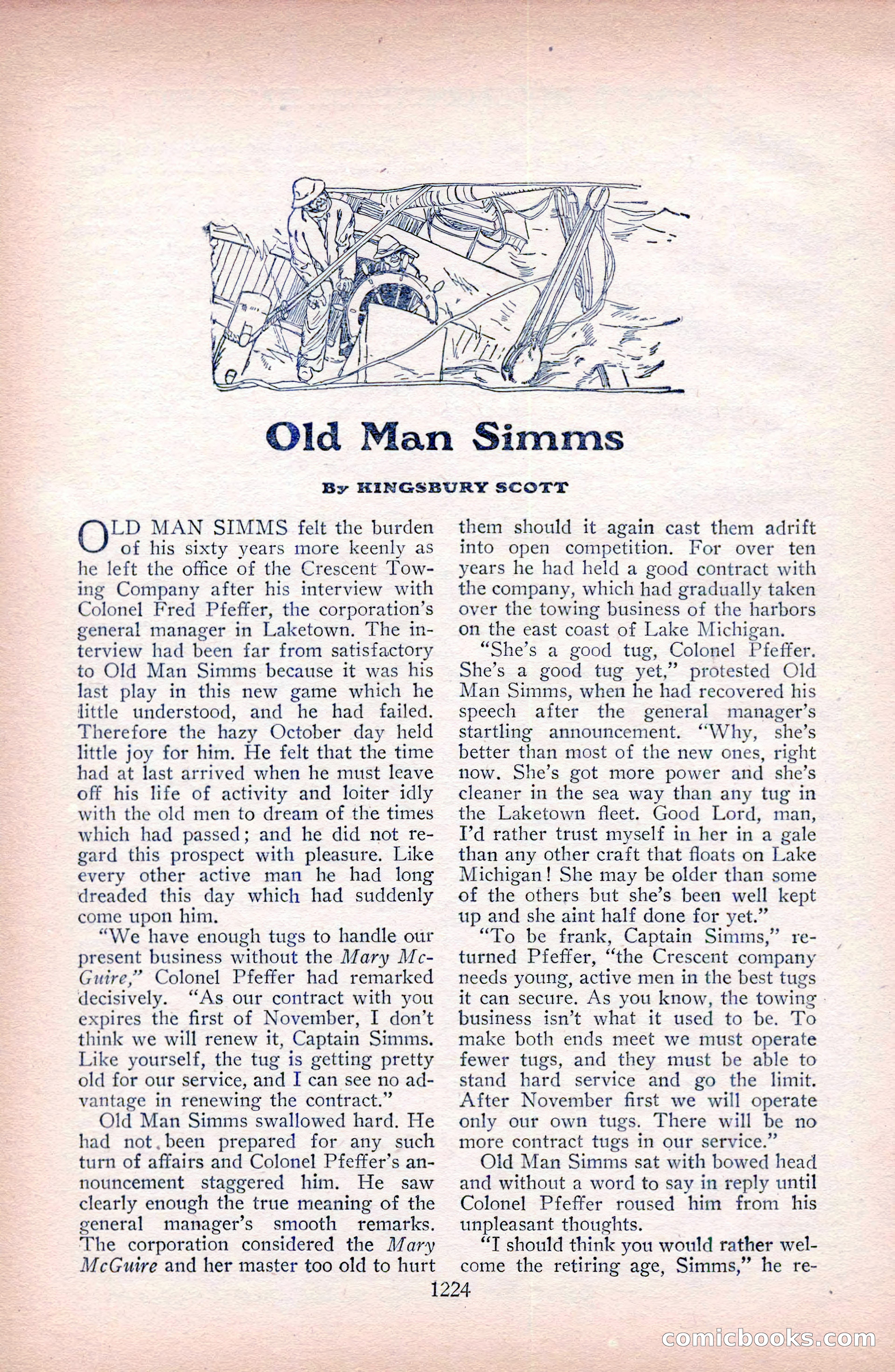 The Blue Book Magazine, April 1911 — page 140 of 250