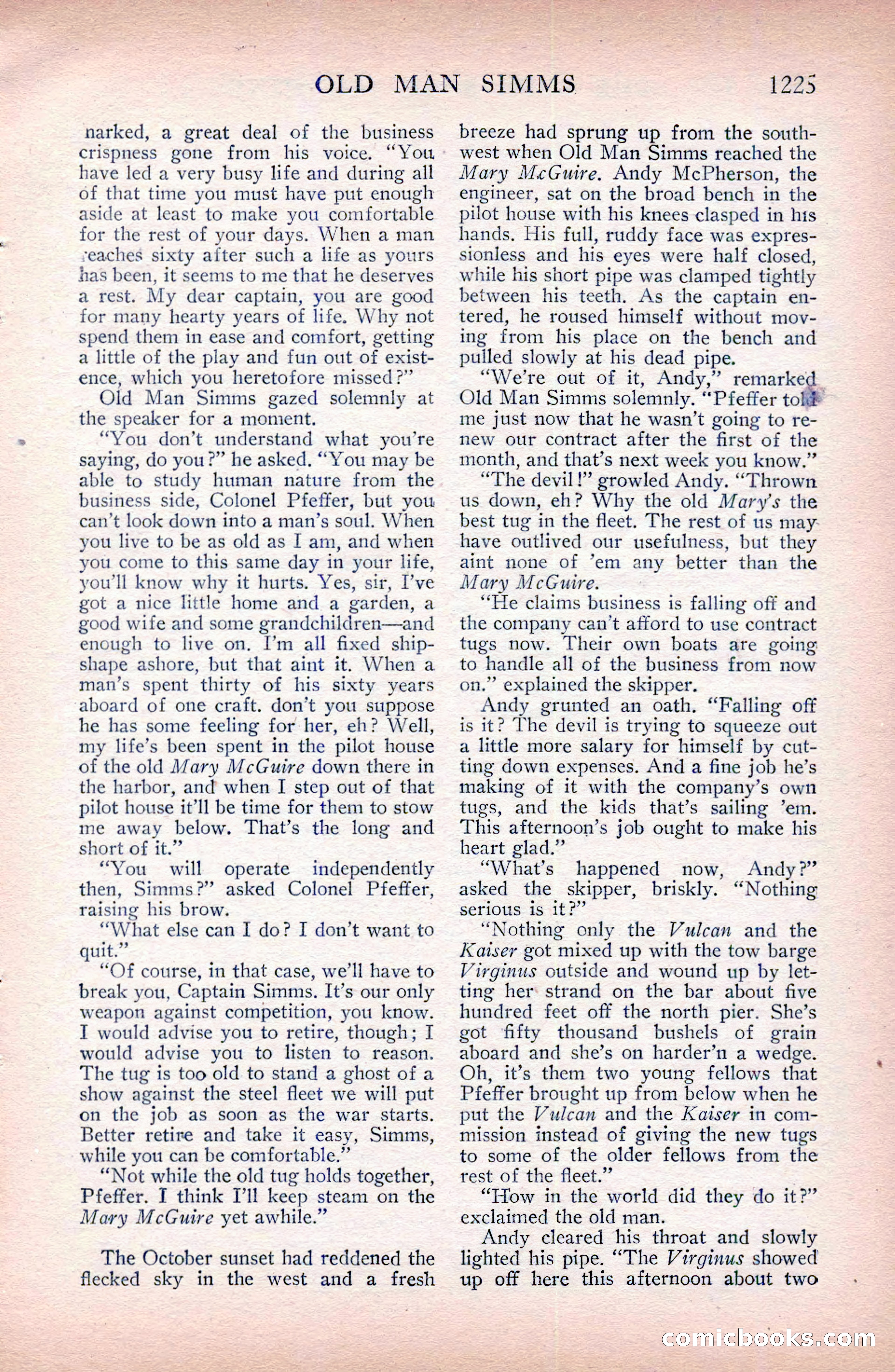 The Blue Book Magazine, April 1911 — page 141 of 250