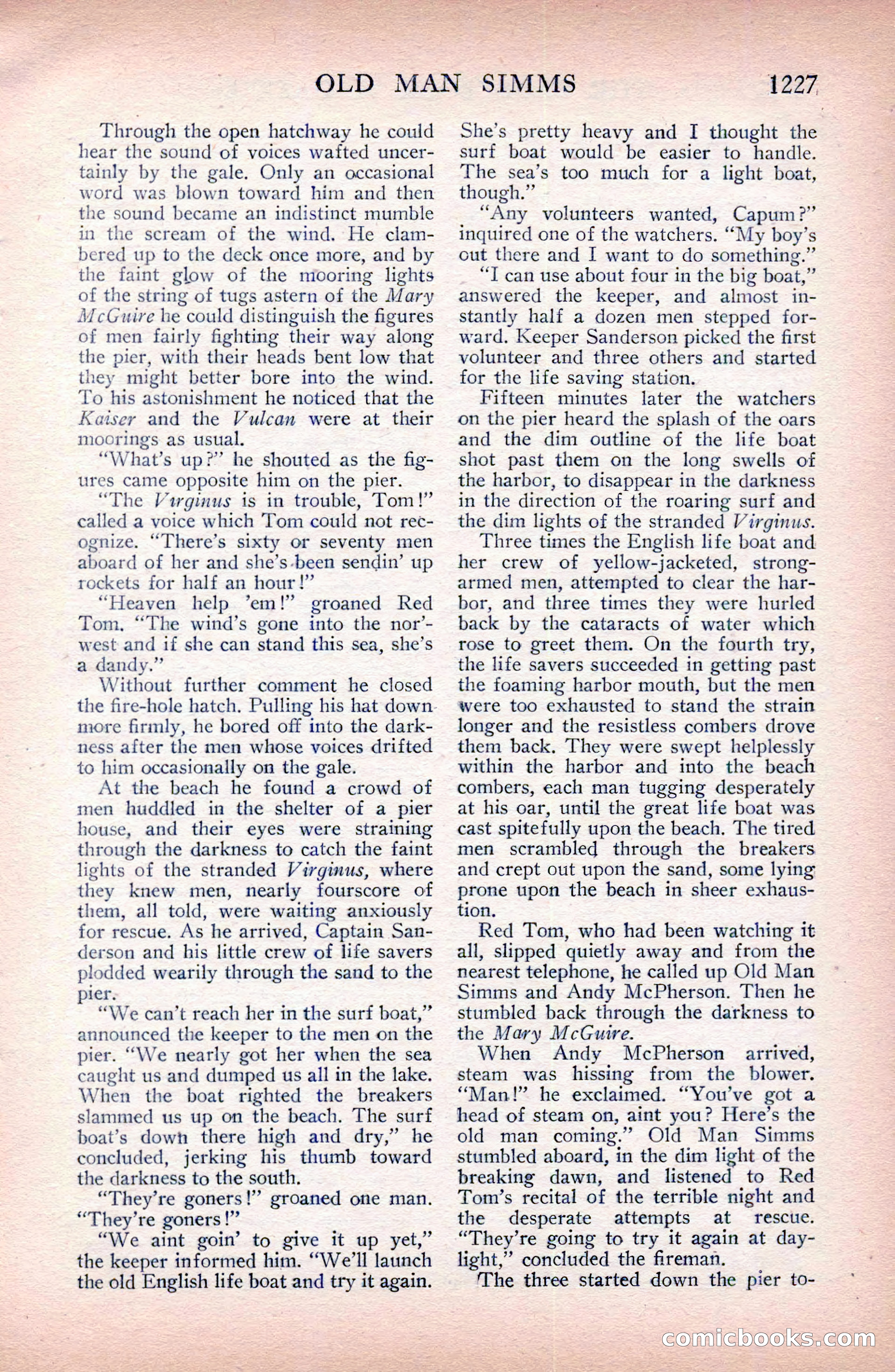 The Blue Book Magazine, April 1911 — page 143 of 250