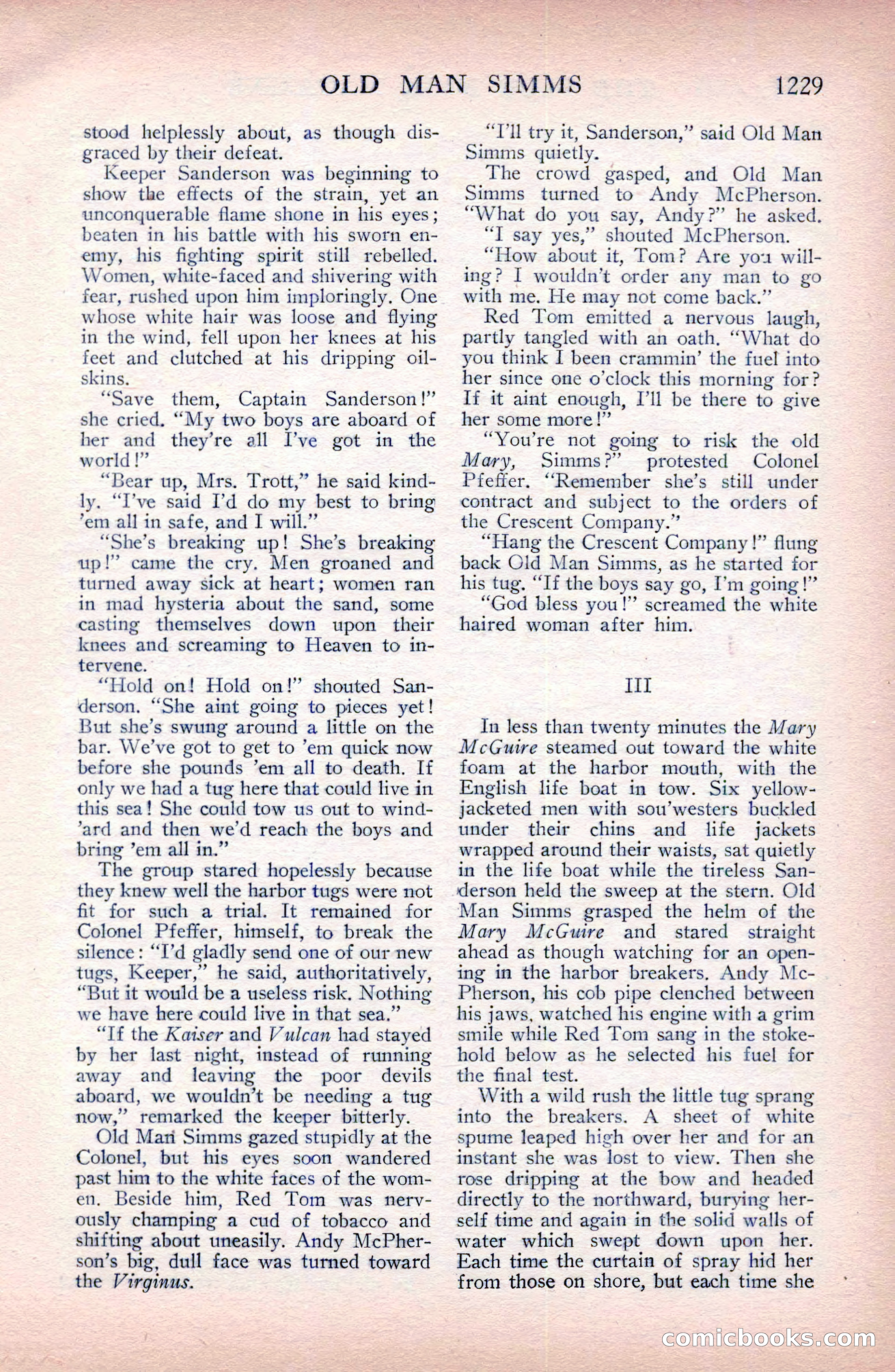 The Blue Book Magazine, April 1911 — page 145 of 250