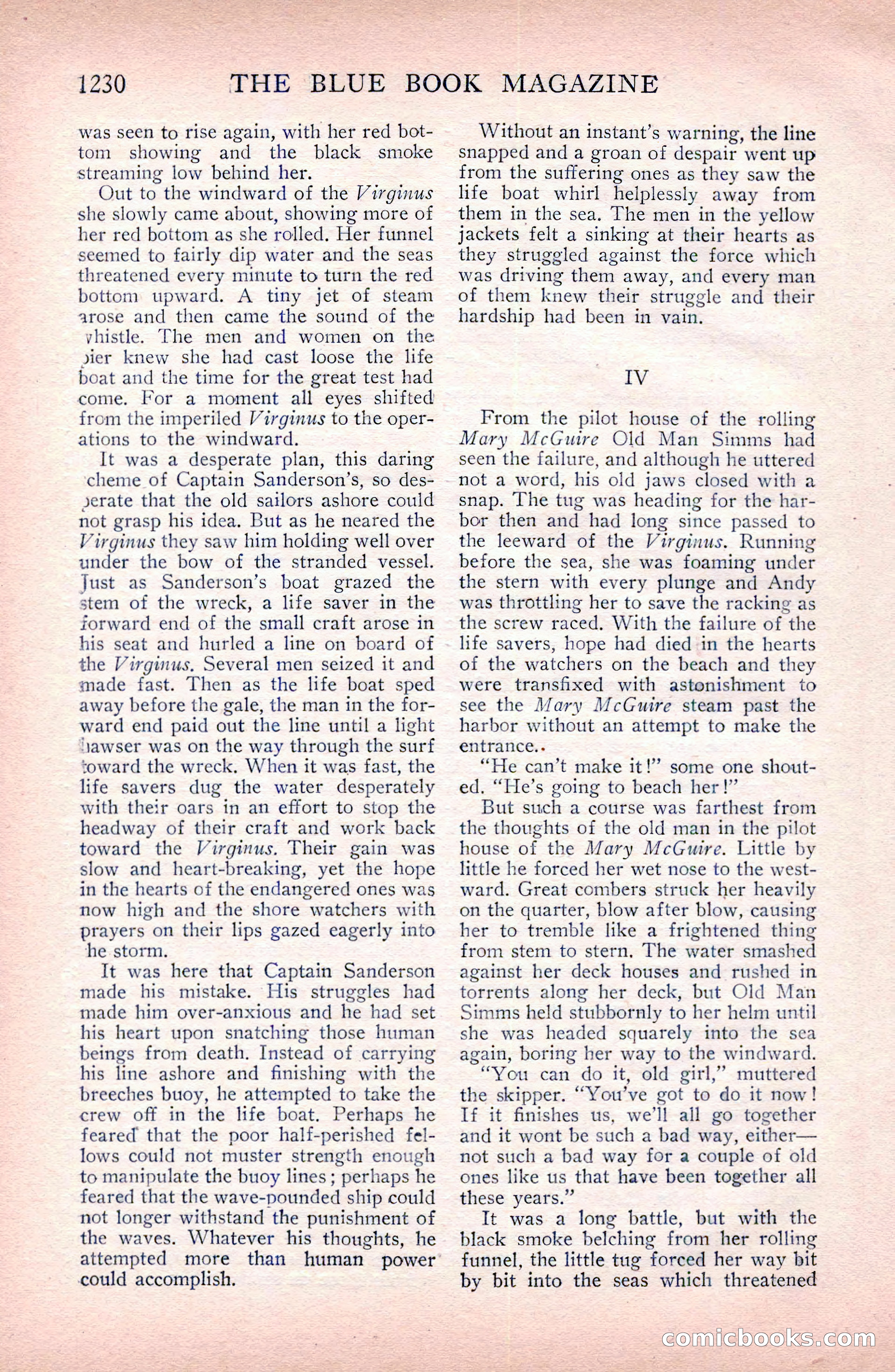 The Blue Book Magazine, April 1911 — page 146 of 250