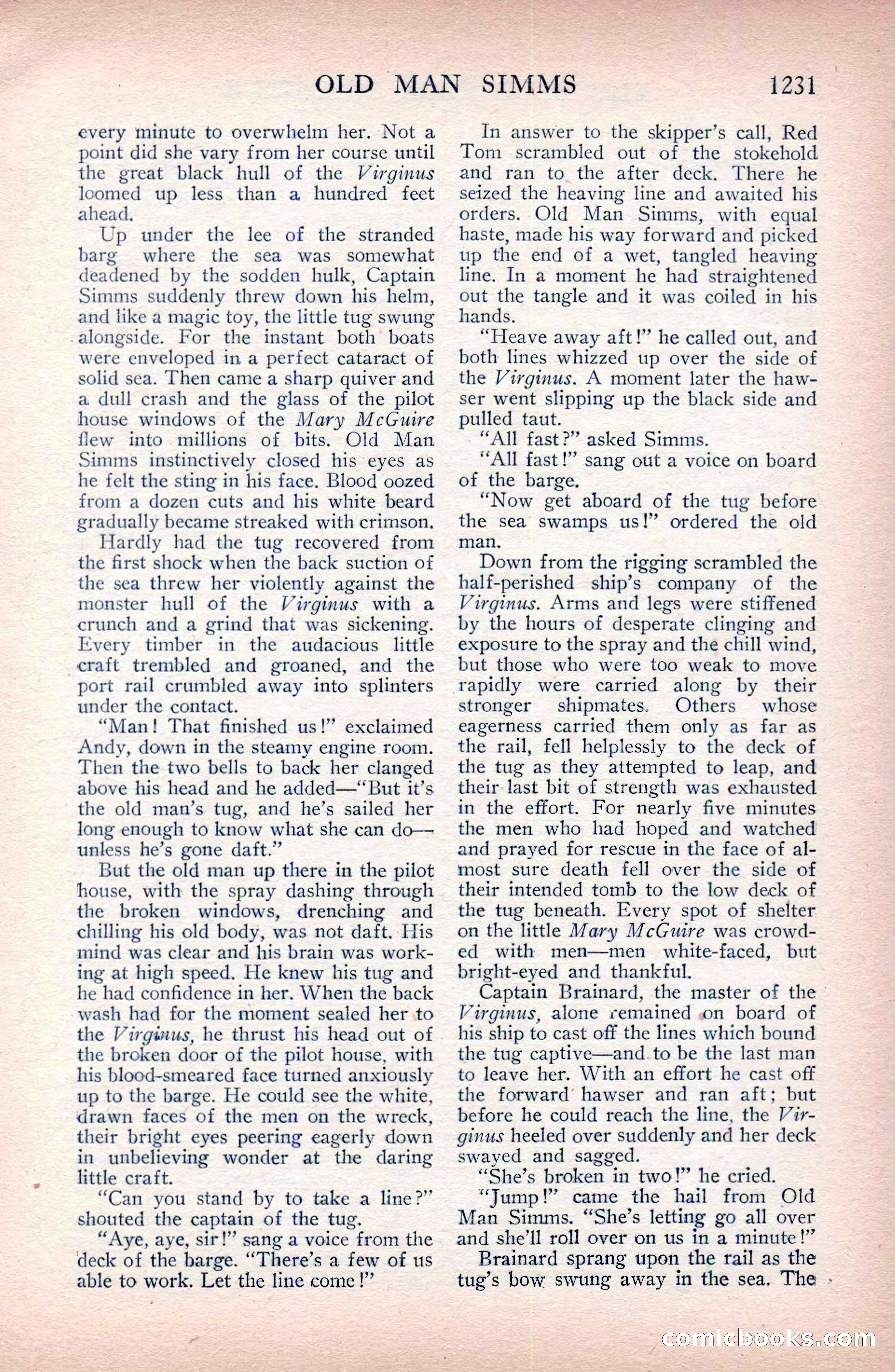 The Blue Book Magazine, April 1911 — page 147 of 250