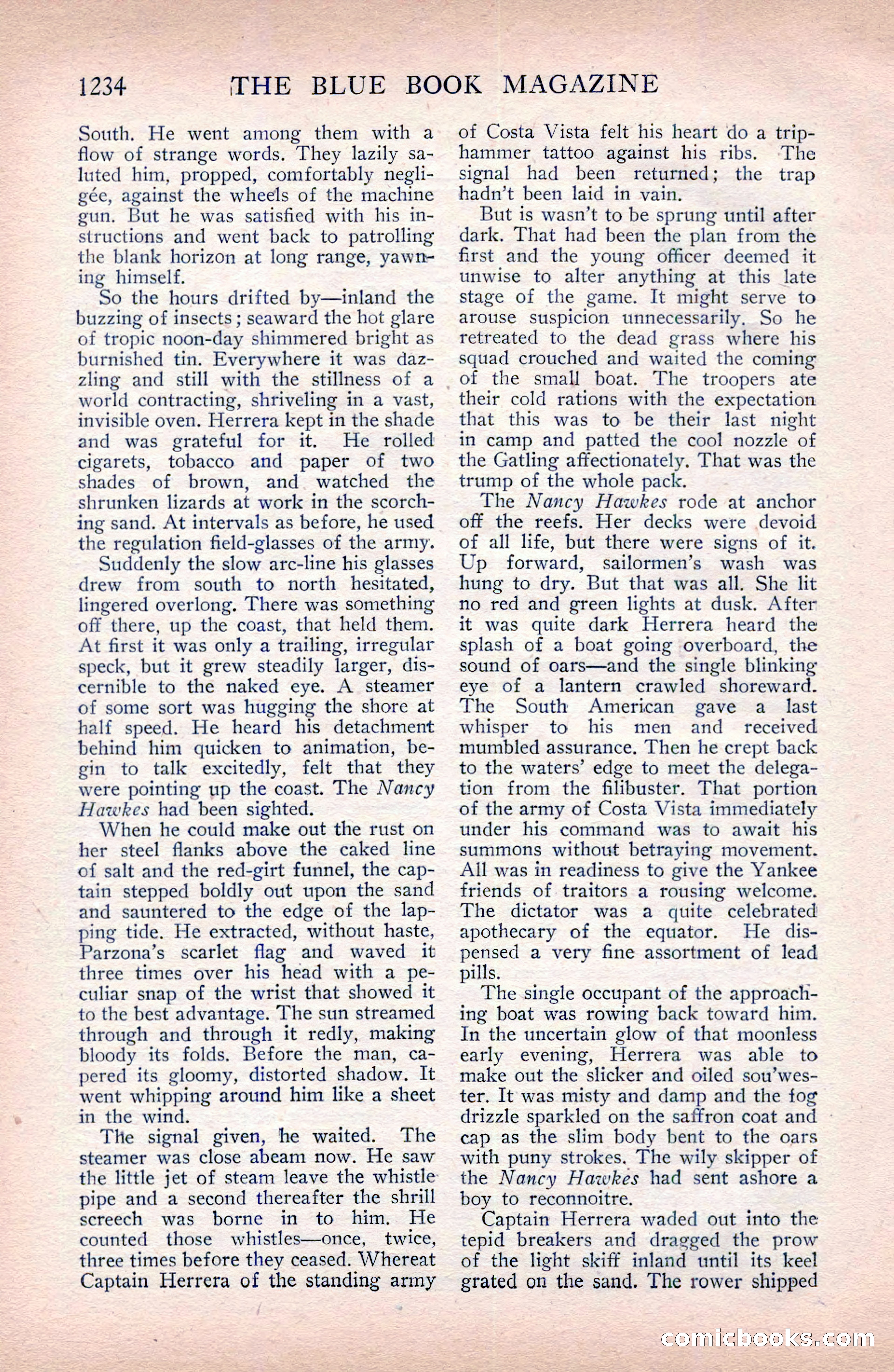 The Blue Book Magazine, April 1911 — page 150 of 250