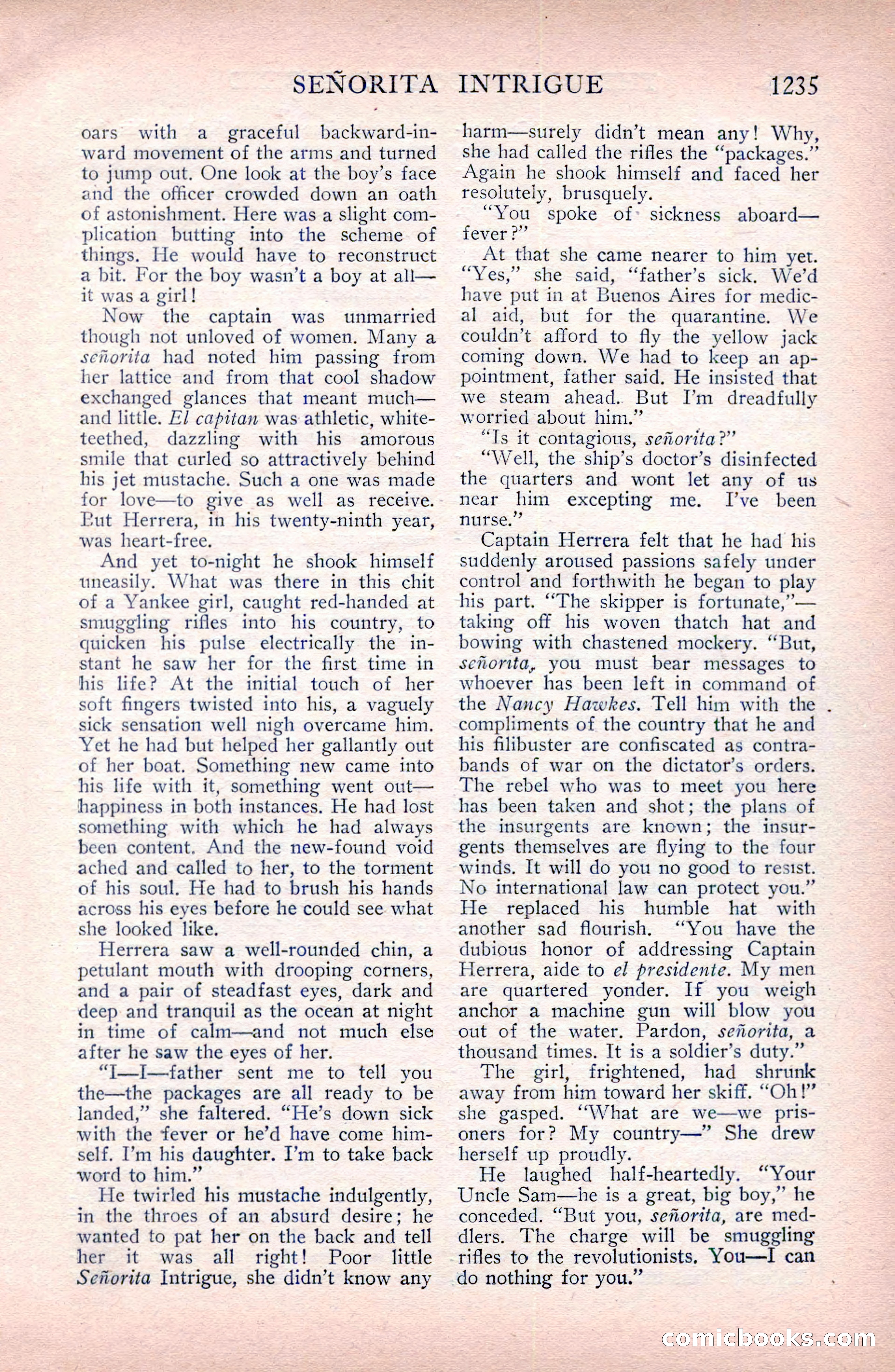The Blue Book Magazine, April 1911 — page 151 of 250