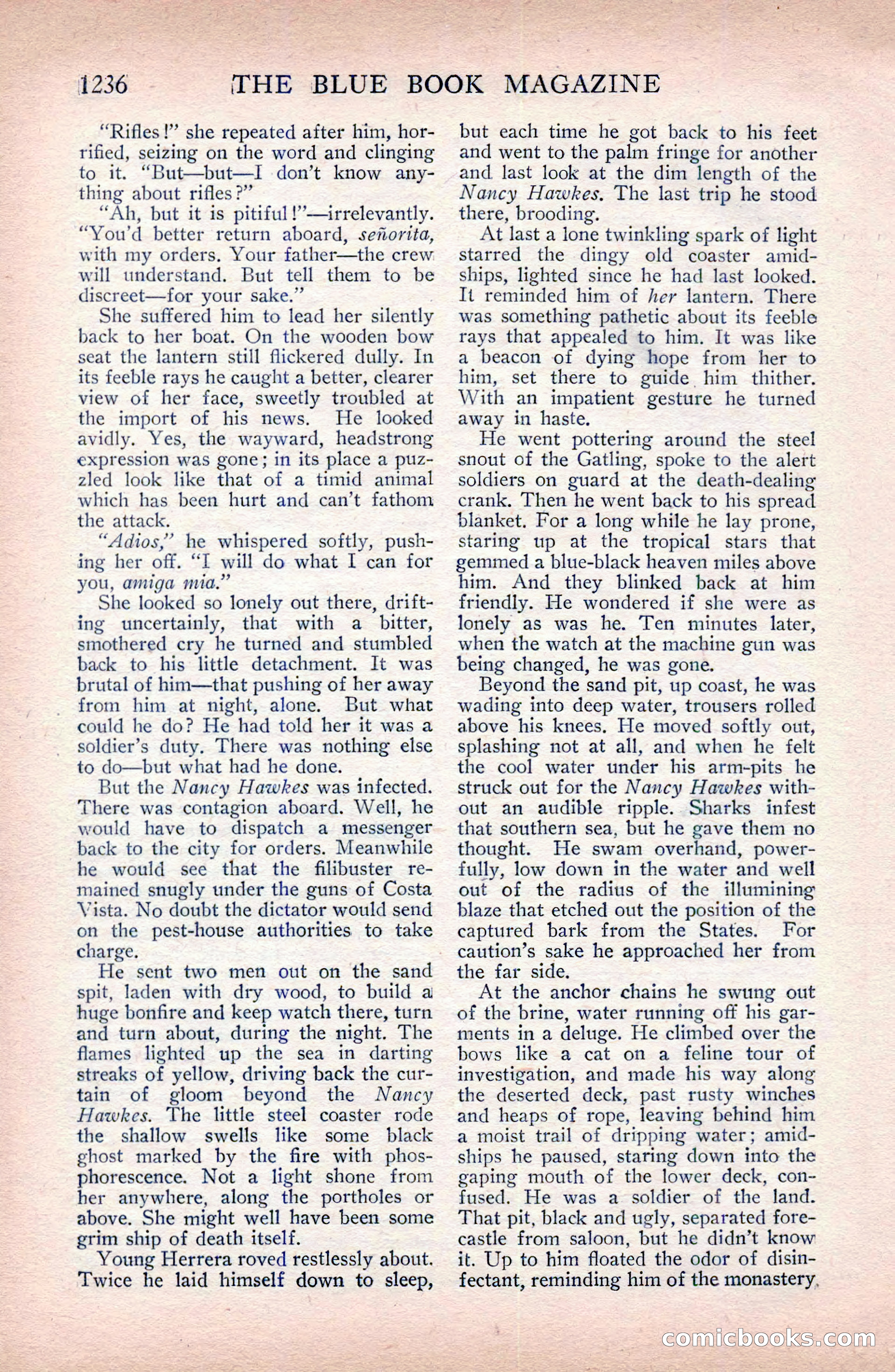 The Blue Book Magazine, April 1911 — page 152 of 250