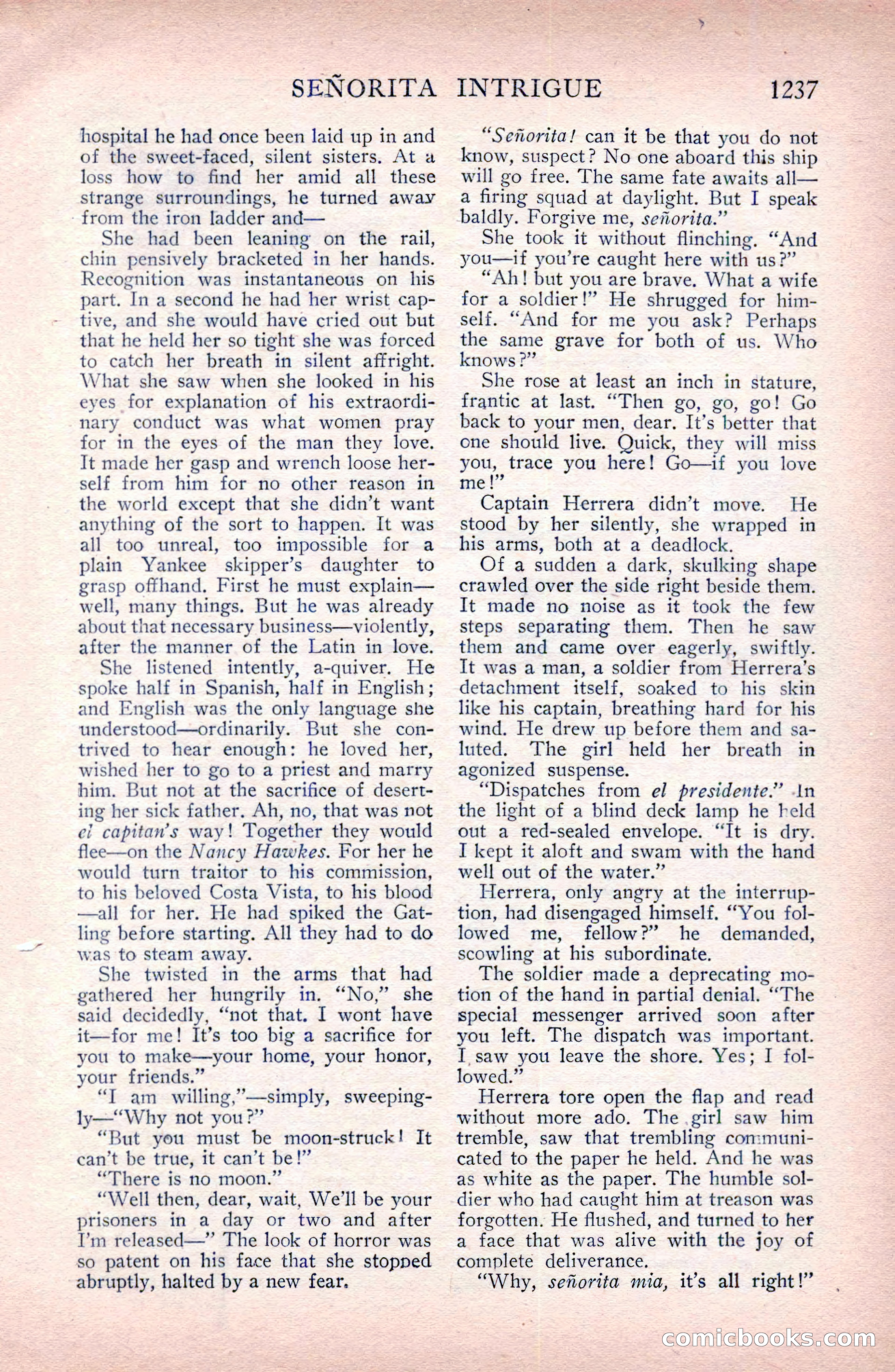The Blue Book Magazine, April 1911 — page 153 of 250