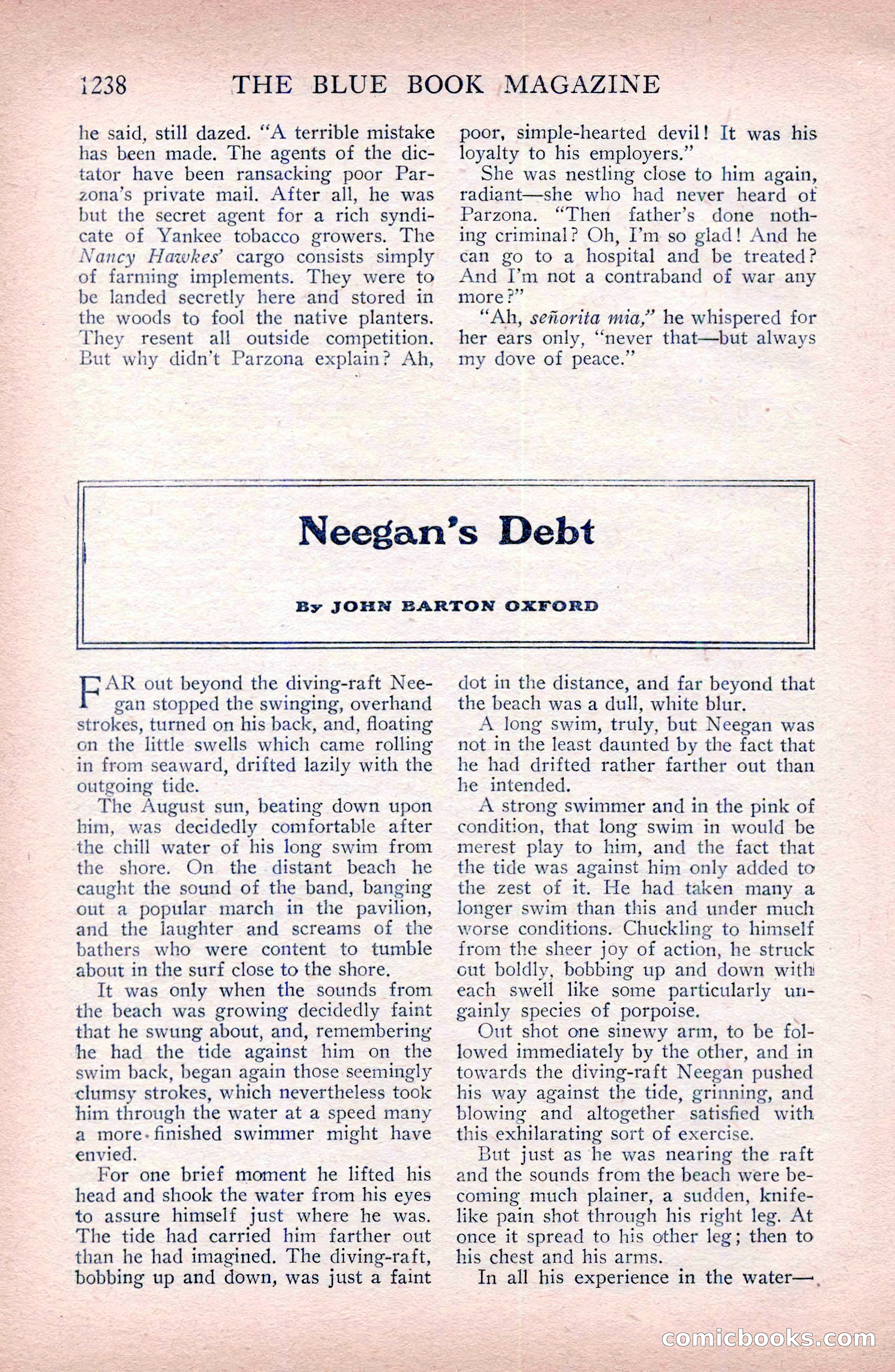The Blue Book Magazine, April 1911 — page 154 of 250