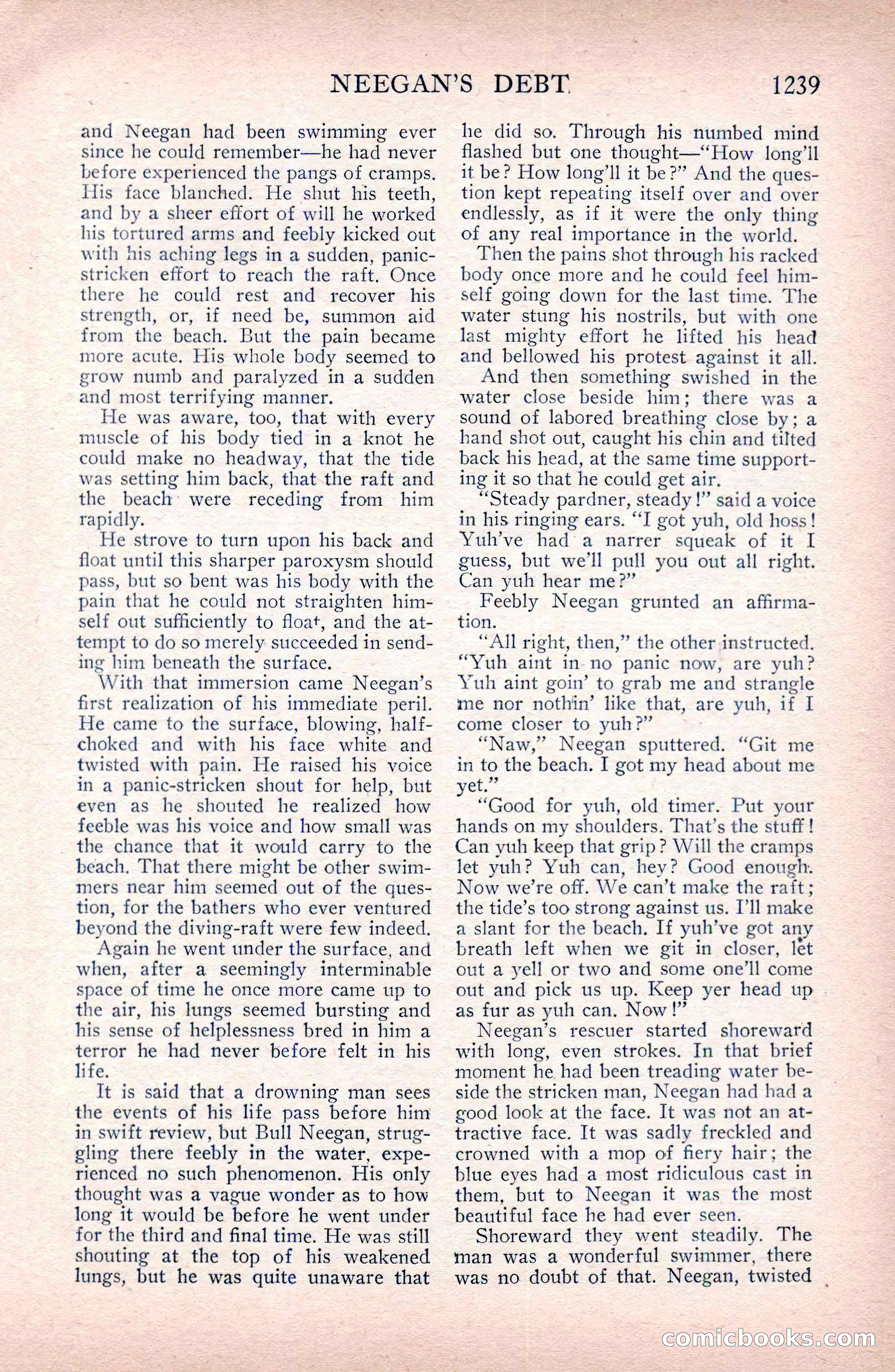 The Blue Book Magazine, April 1911 — page 155 of 250