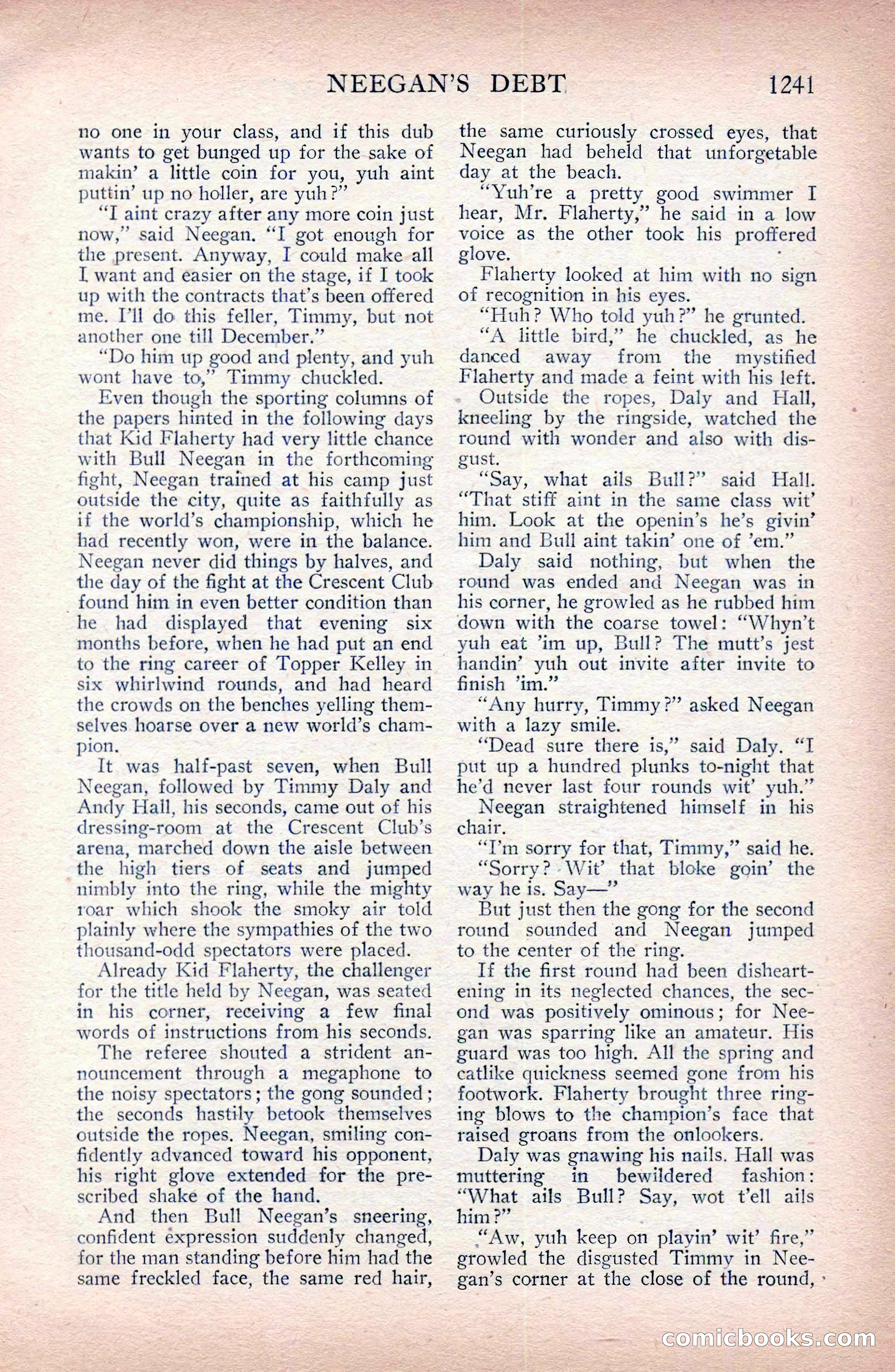 The Blue Book Magazine, April 1911 — page 157 of 250