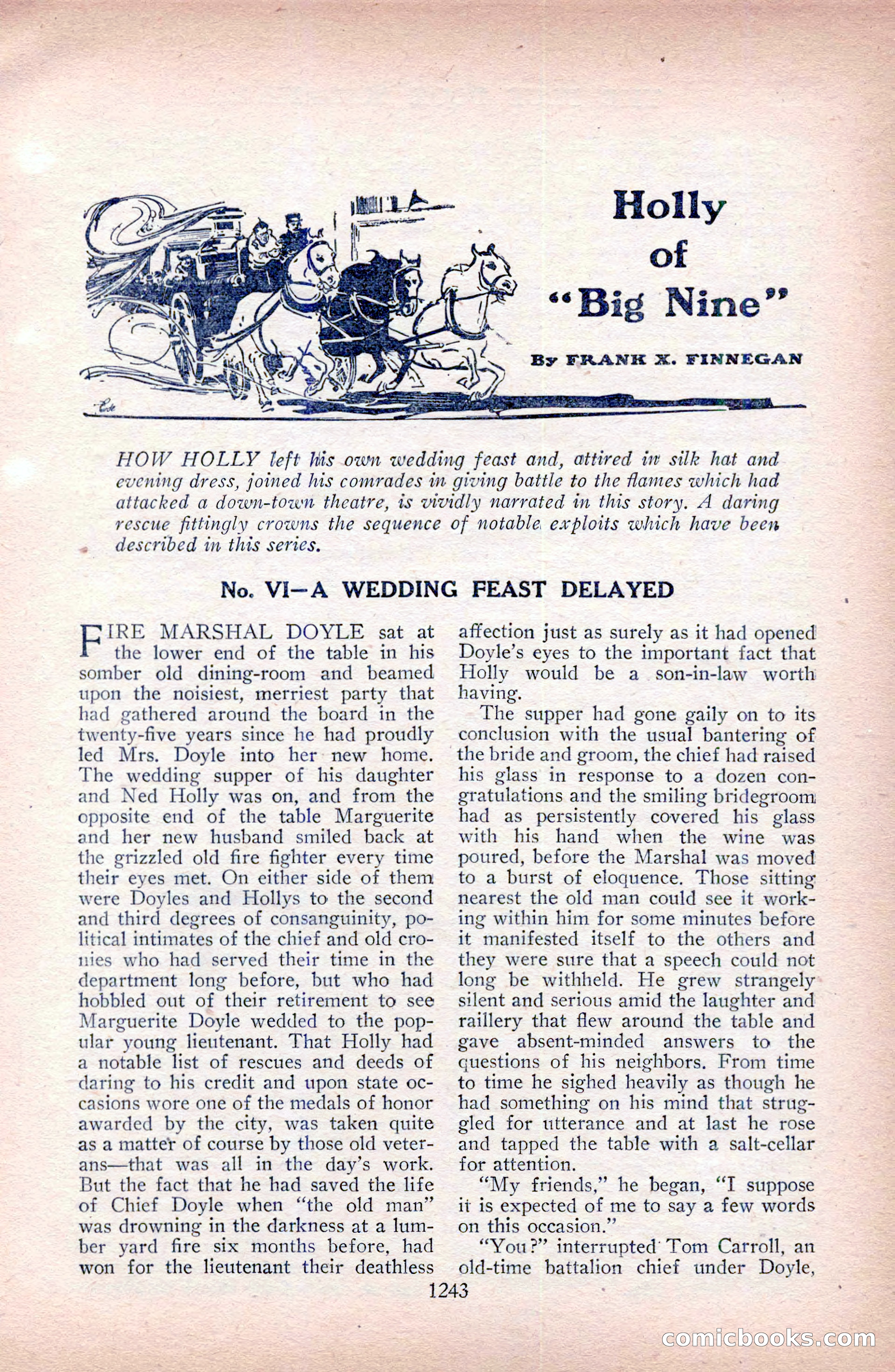 The Blue Book Magazine, April 1911 — page 159 of 250