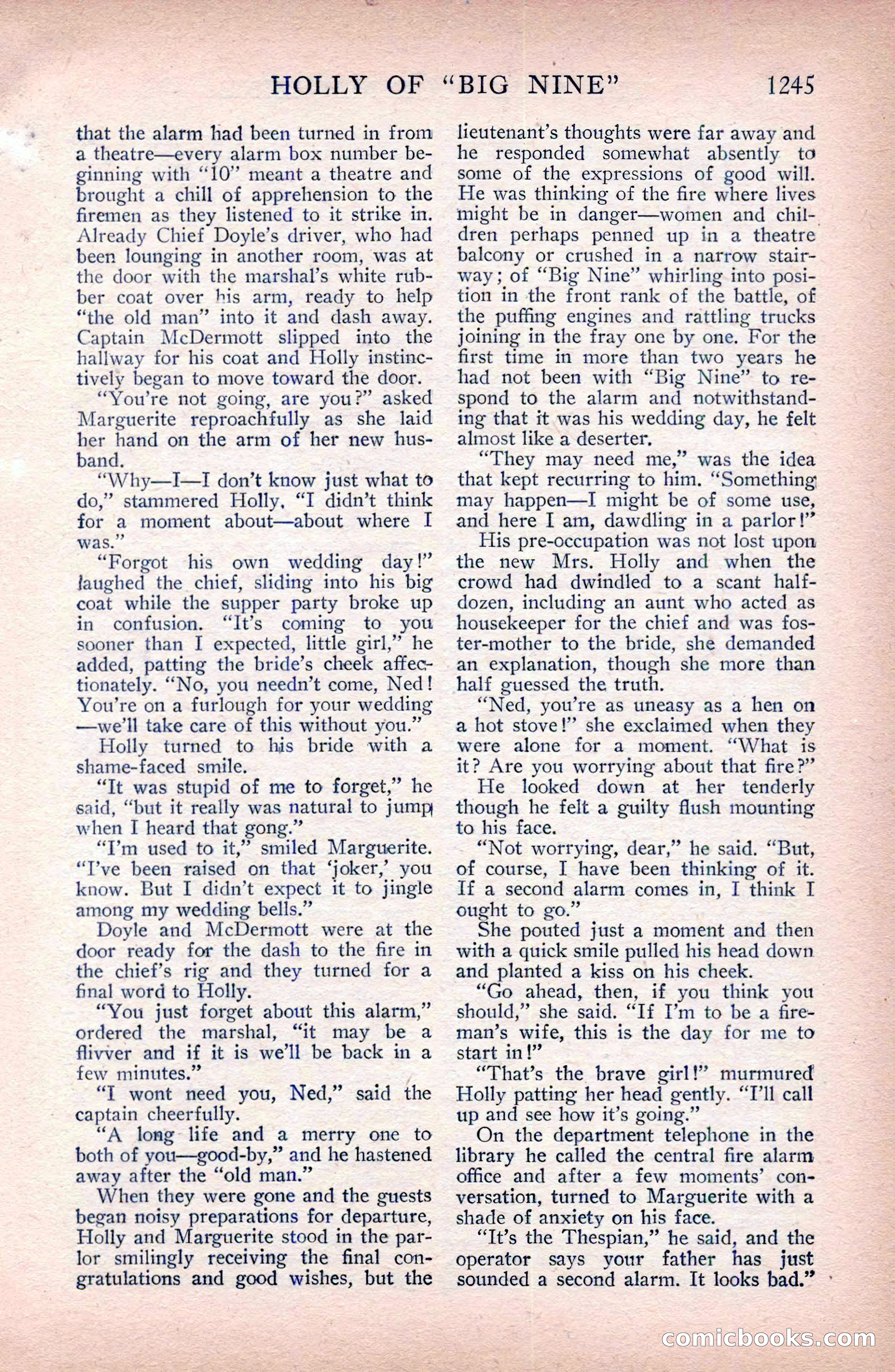 The Blue Book Magazine, April 1911 — page 161 of 250