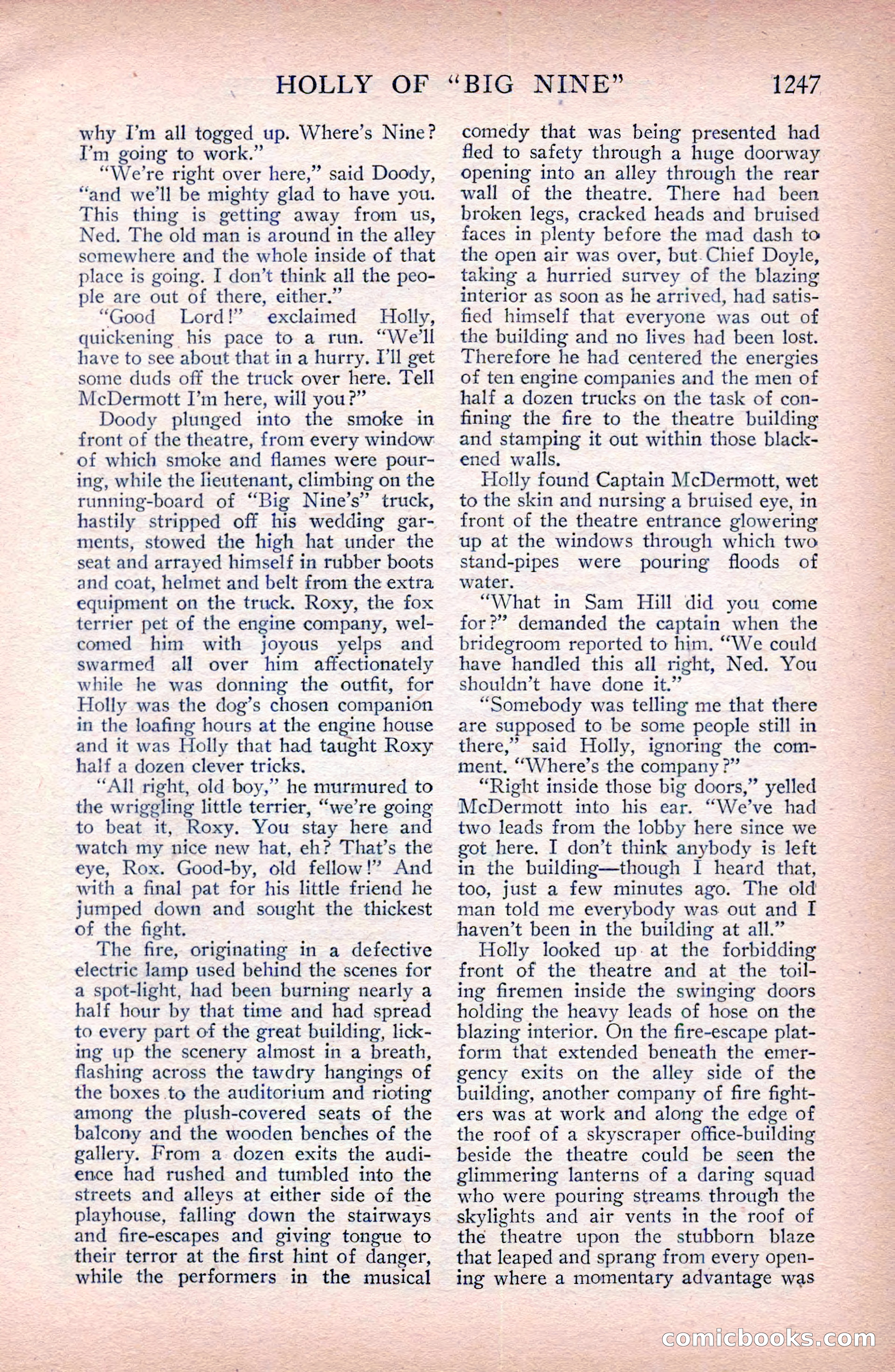 The Blue Book Magazine, April 1911 — page 163 of 250