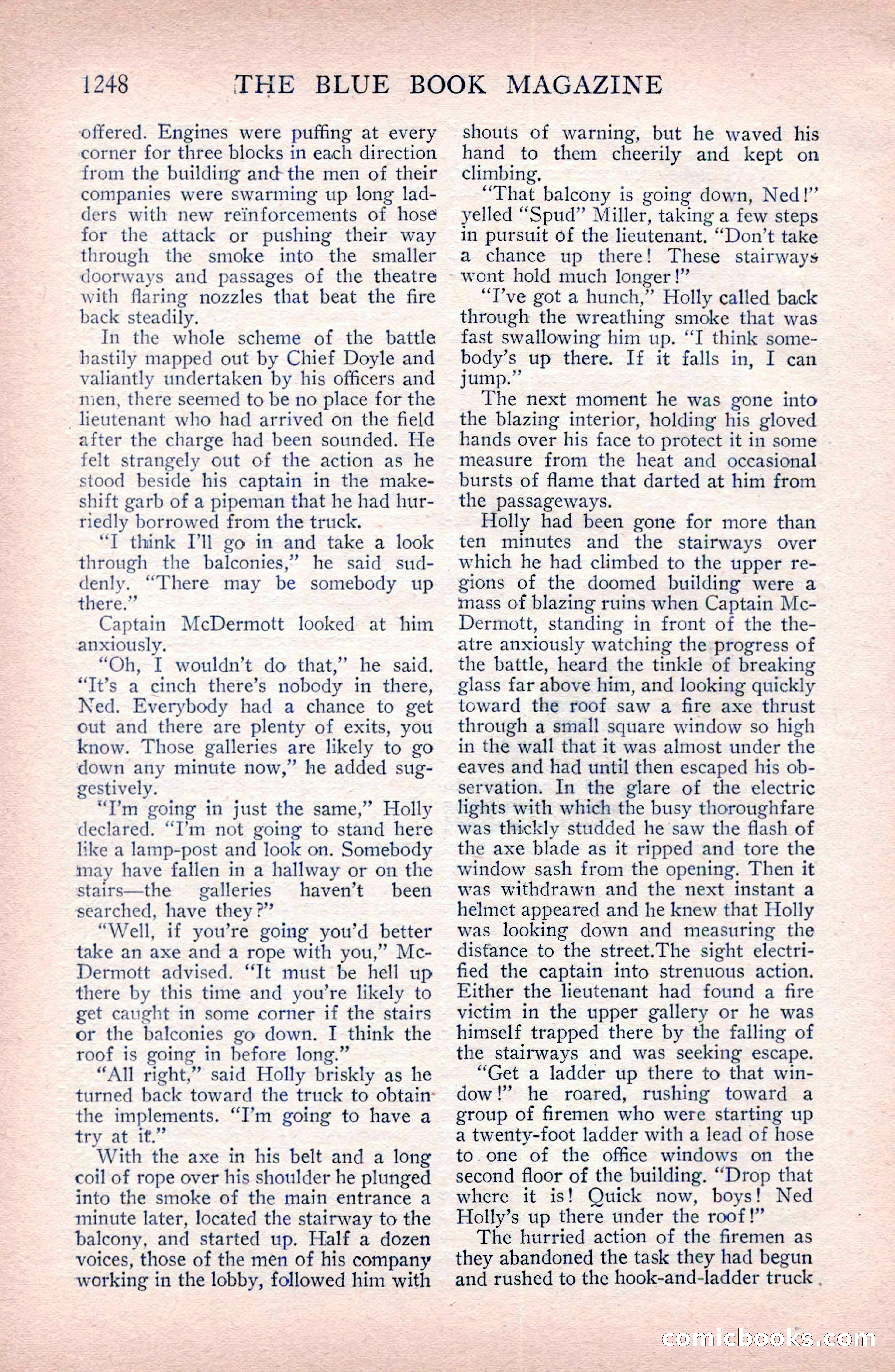 The Blue Book Magazine, April 1911 — page 164 of 250