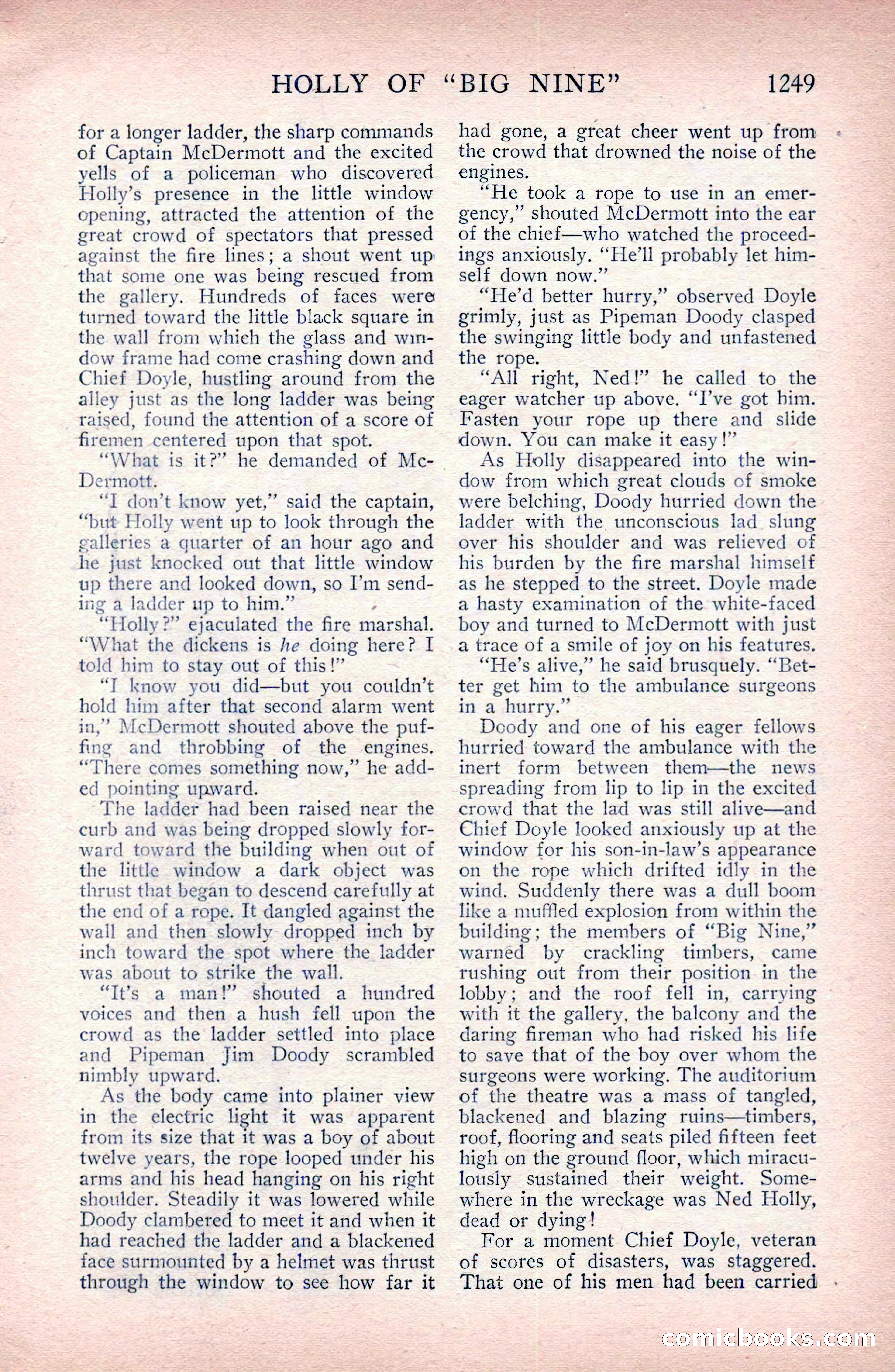 The Blue Book Magazine, April 1911 — page 165 of 250