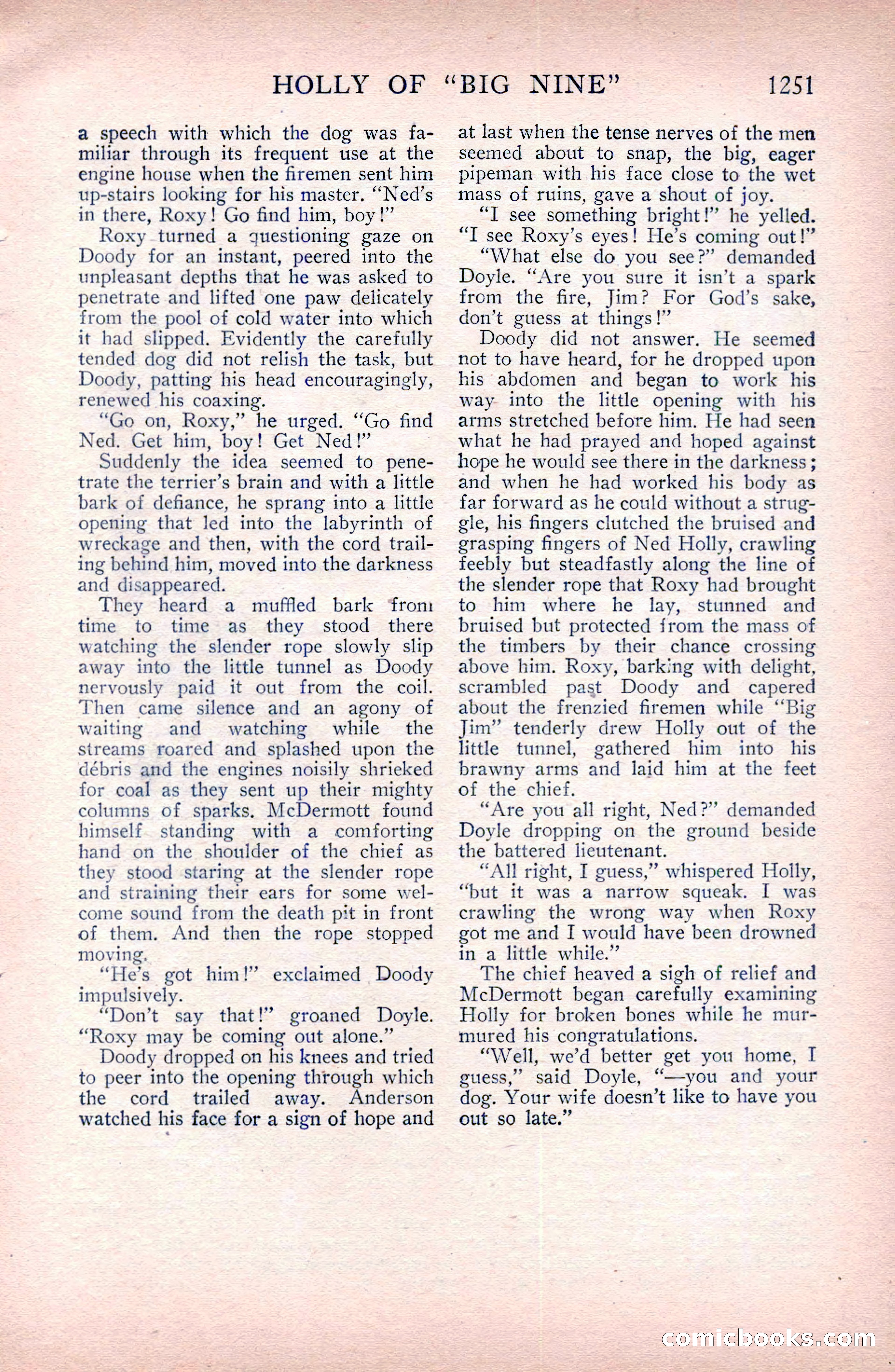The Blue Book Magazine, April 1911 — page 167 of 250