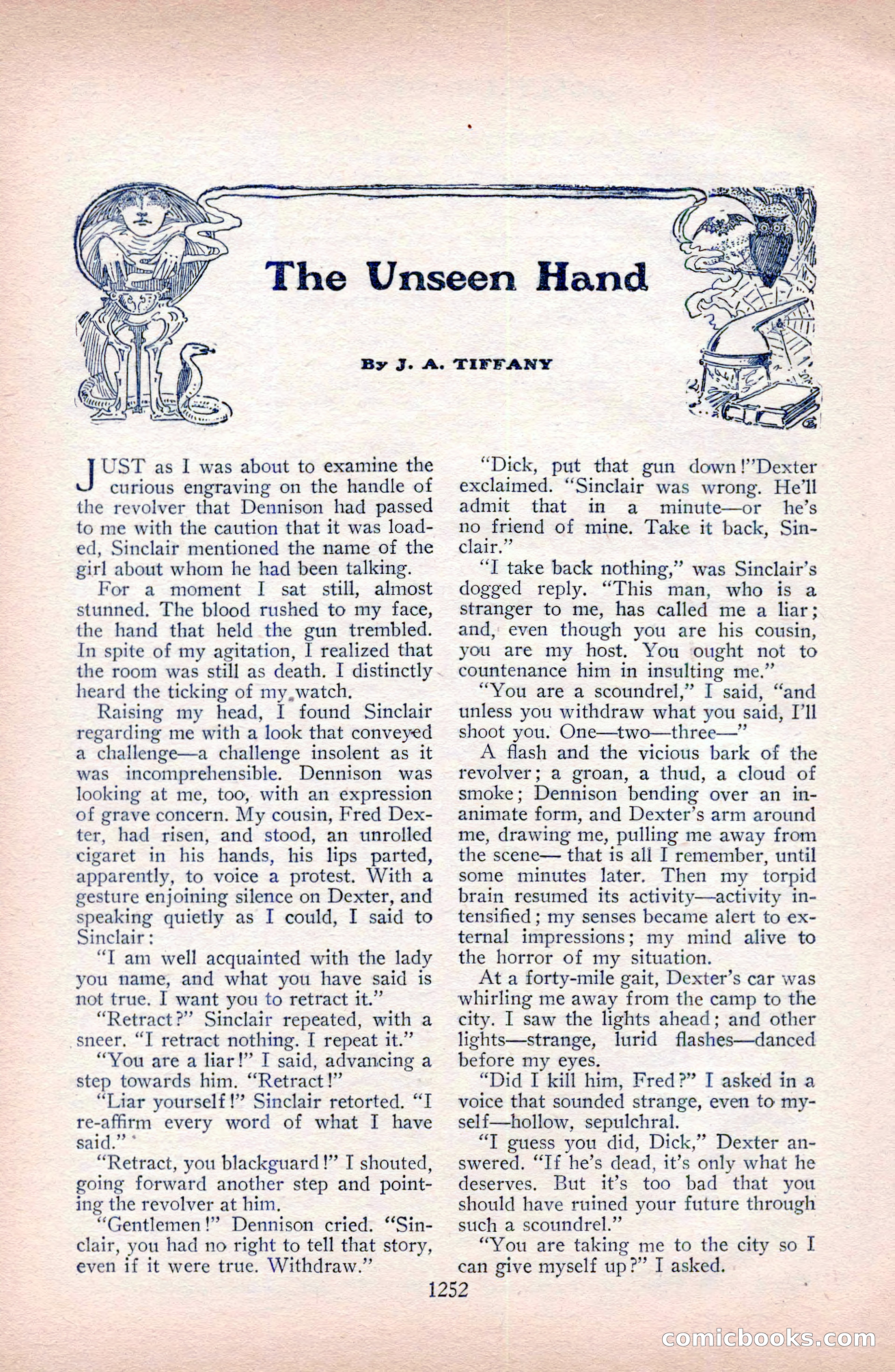 The Blue Book Magazine, April 1911 — page 168 of 250