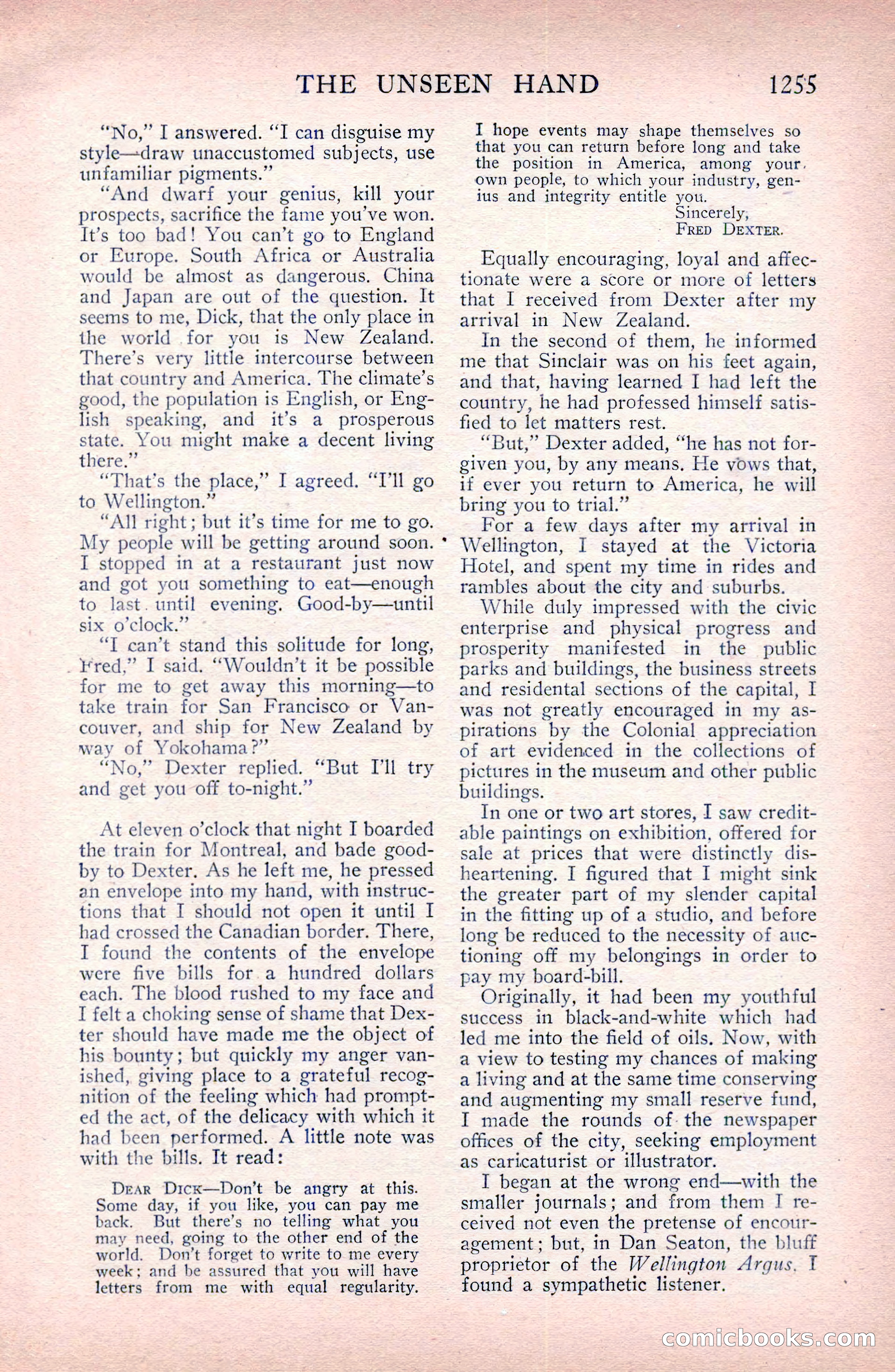 The Blue Book Magazine, April 1911 — page 171 of 250