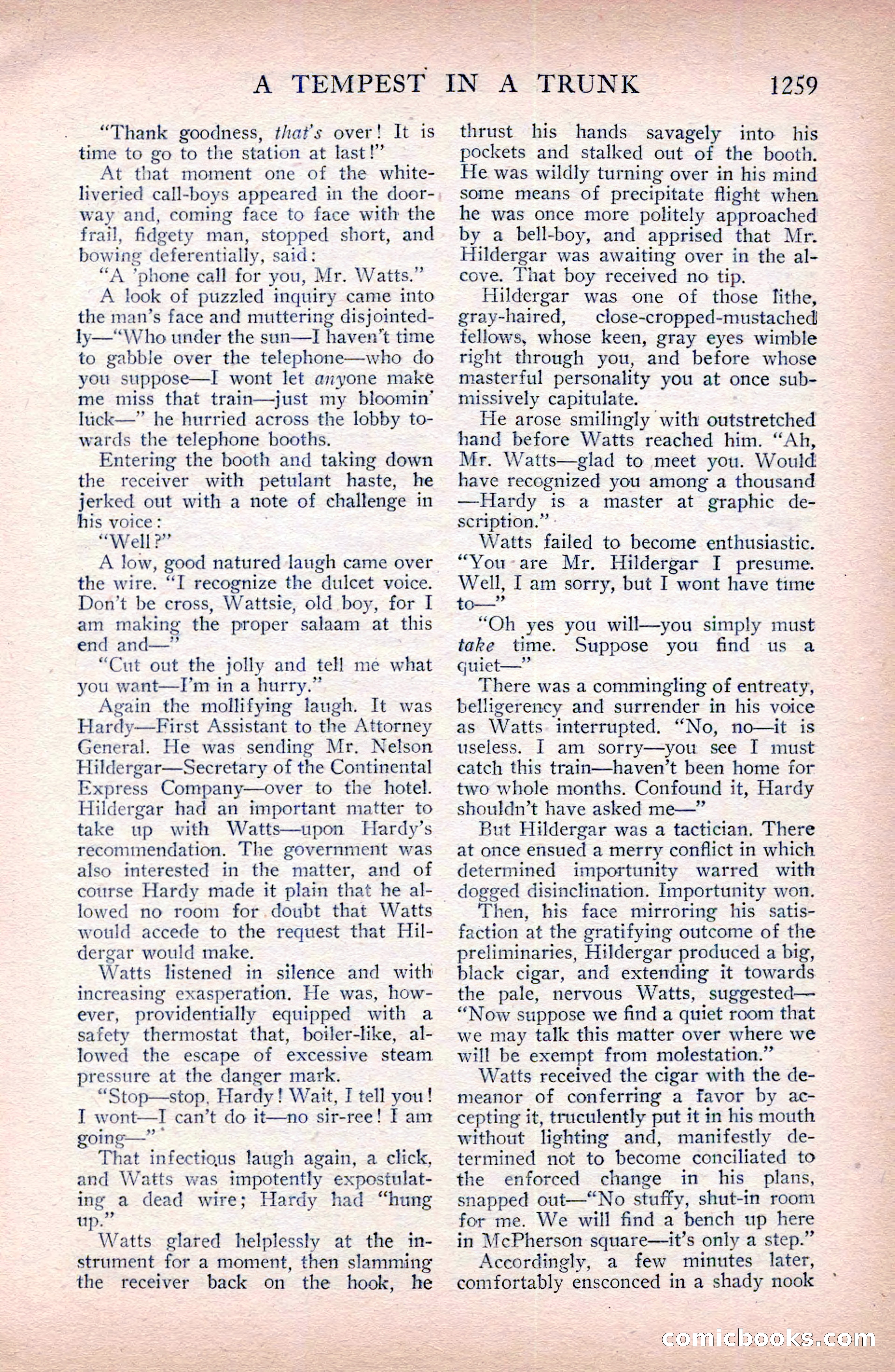 The Blue Book Magazine, April 1911 — page 175 of 250