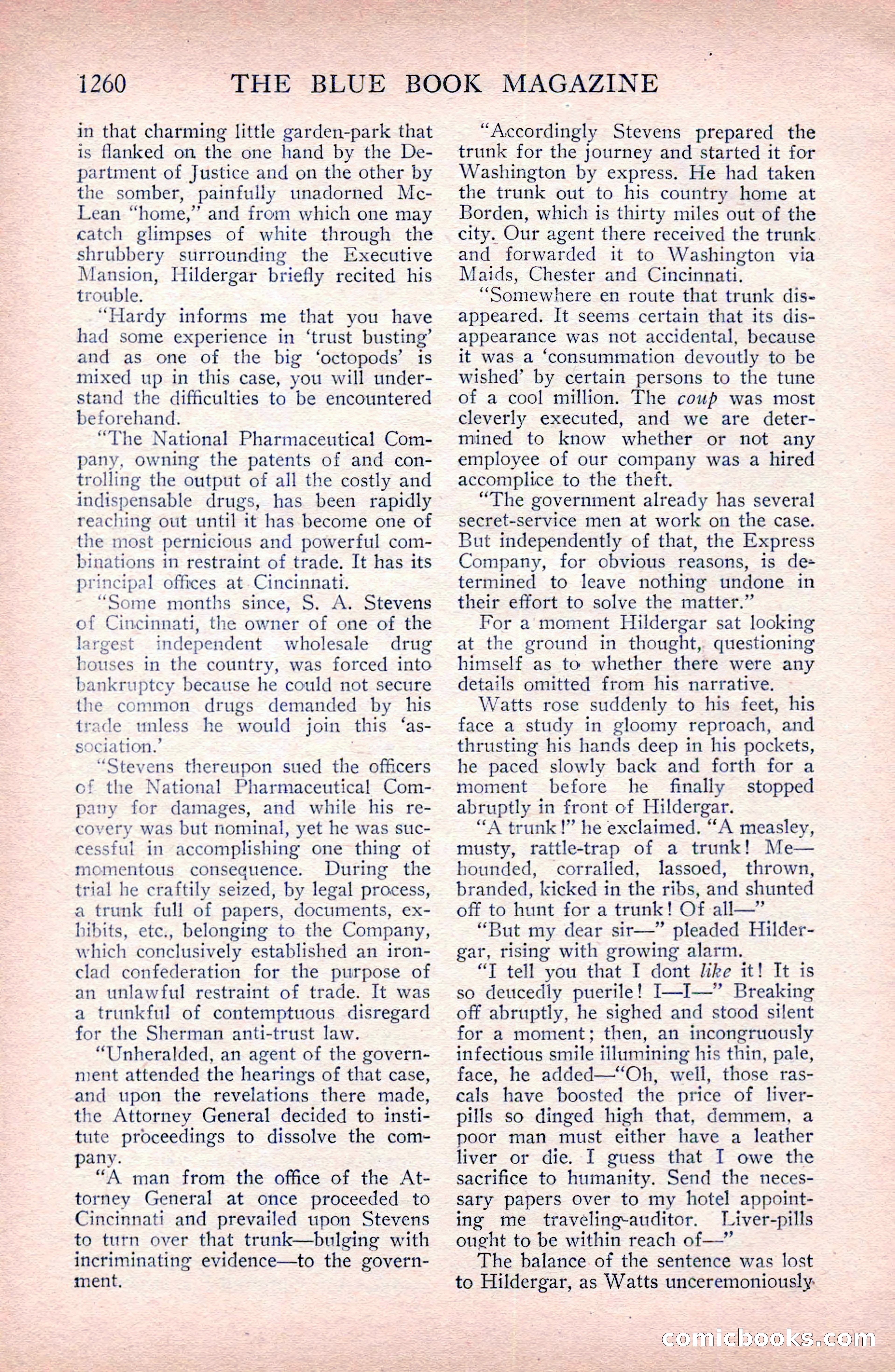 The Blue Book Magazine, April 1911 — page 176 of 250