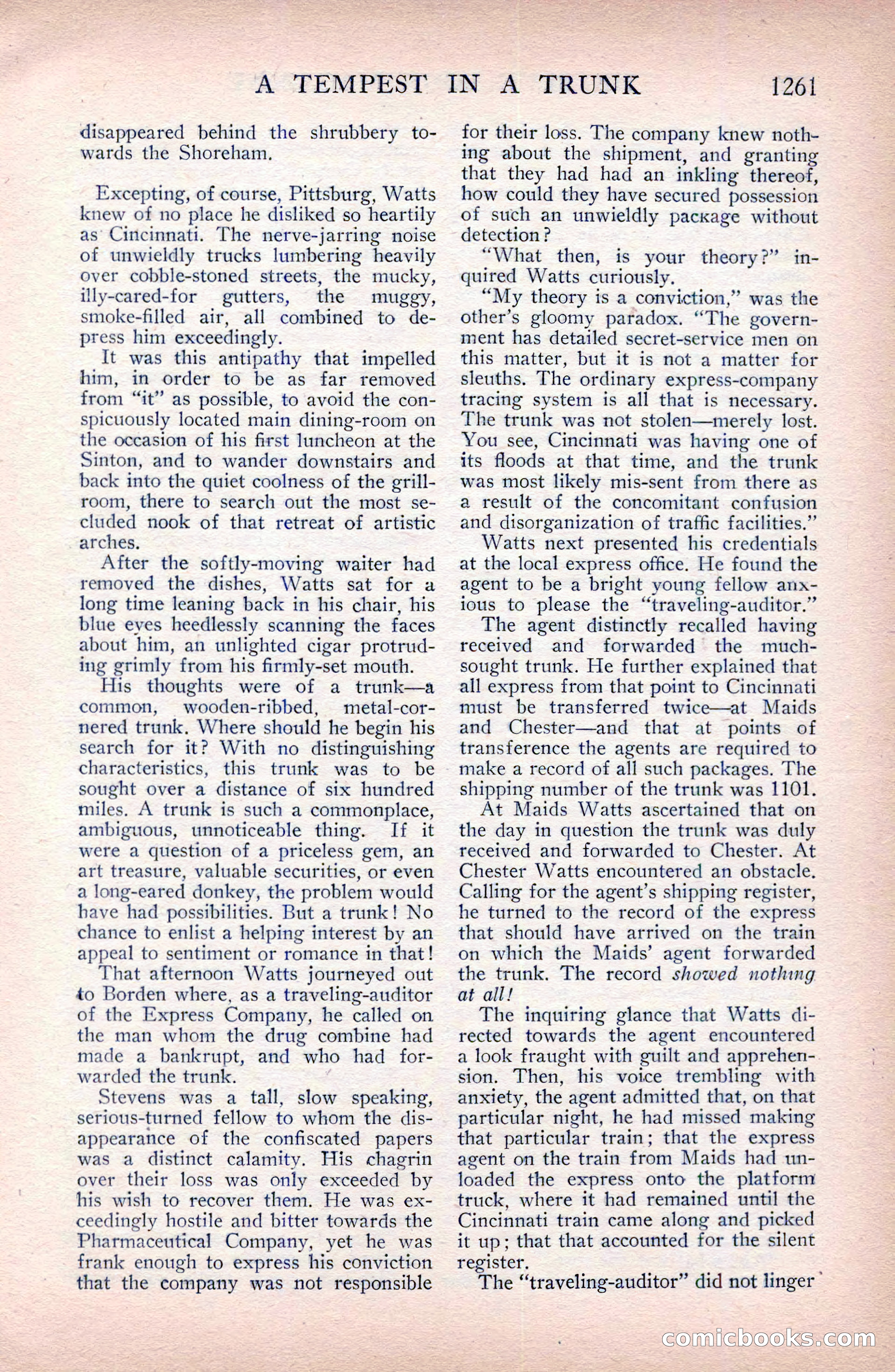 The Blue Book Magazine, April 1911 — page 177 of 250