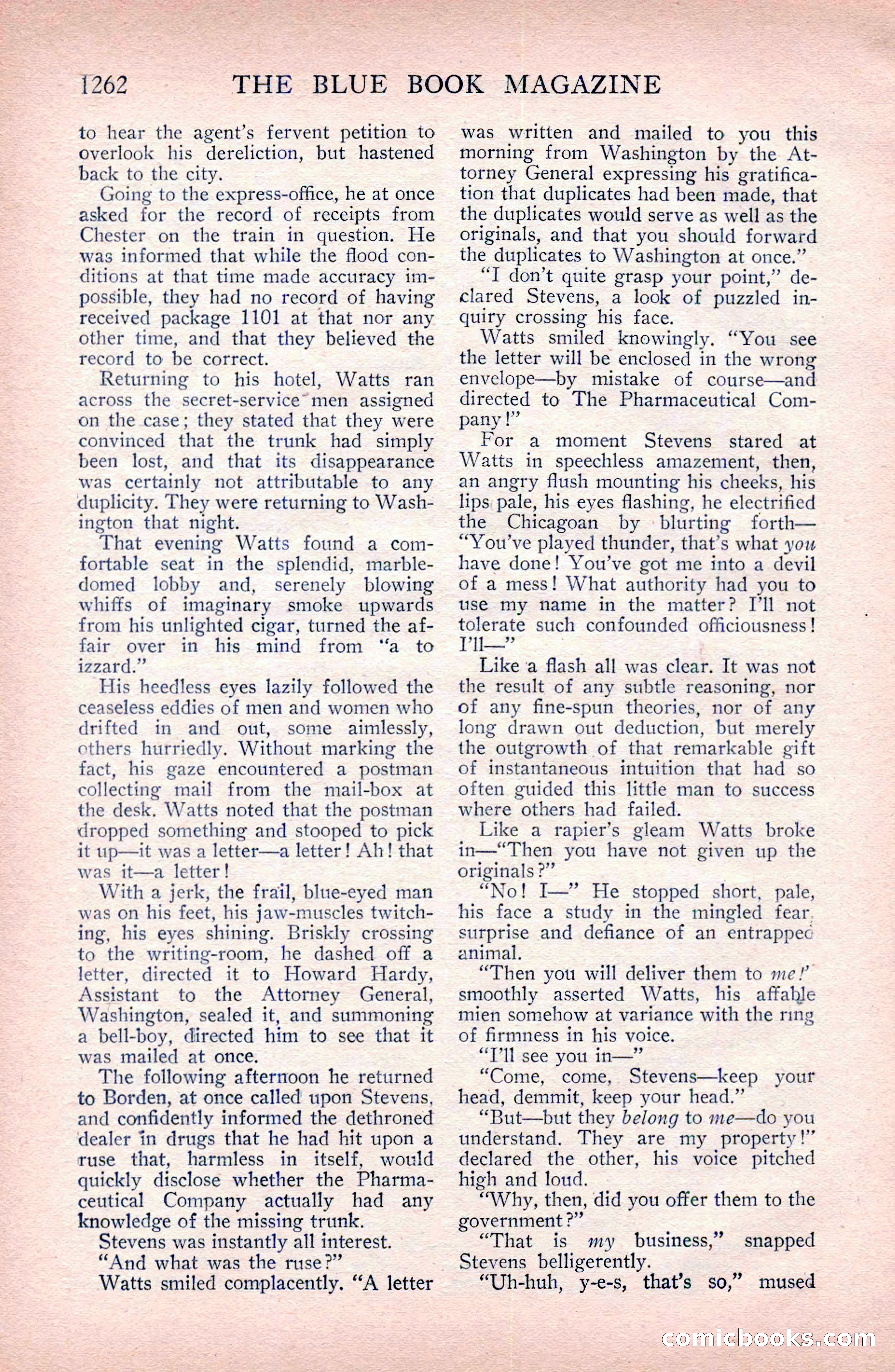 The Blue Book Magazine, April 1911 — page 178 of 250