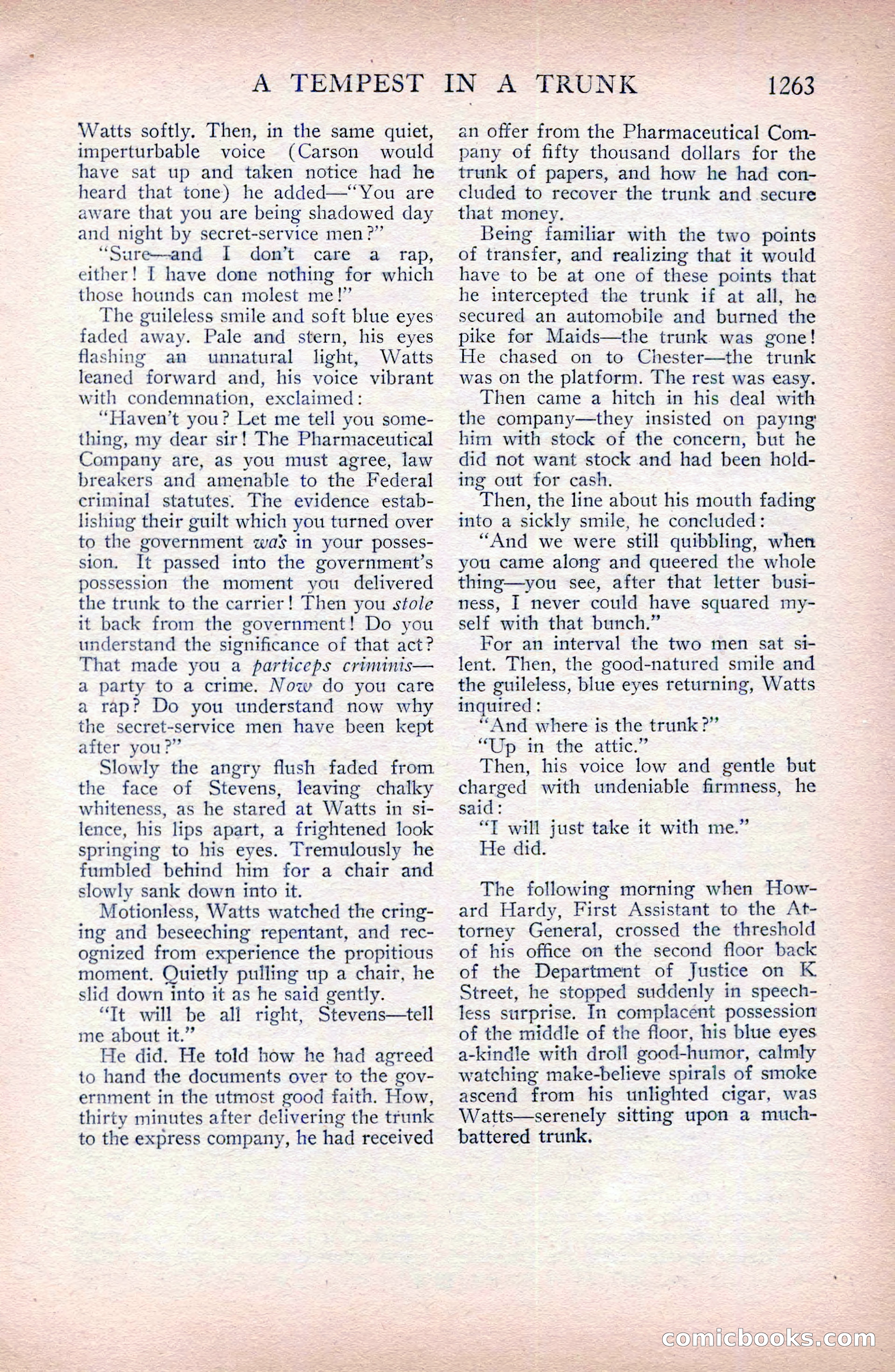 The Blue Book Magazine, April 1911 — page 179 of 250