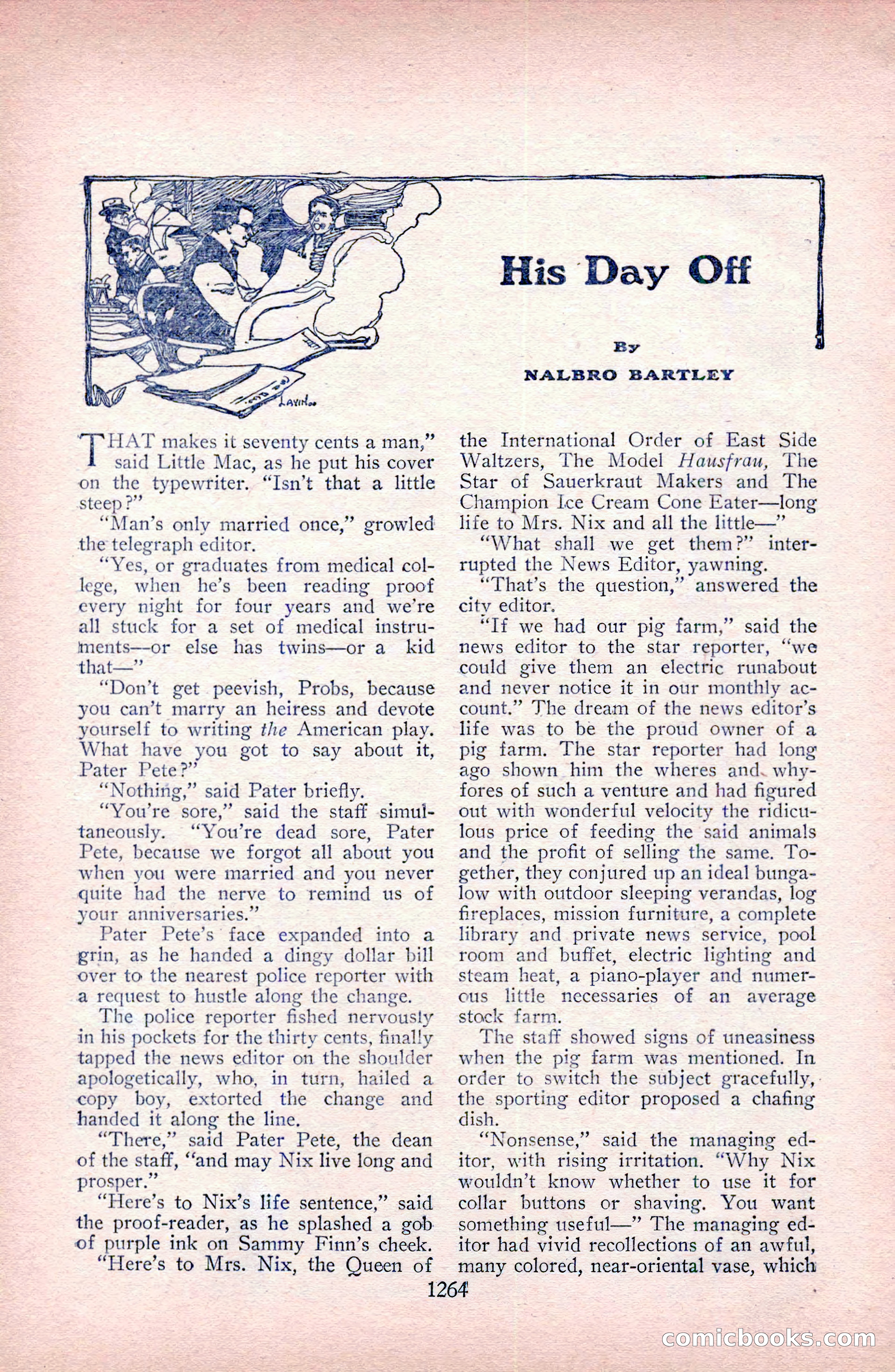The Blue Book Magazine, April 1911 — page 180 of 250