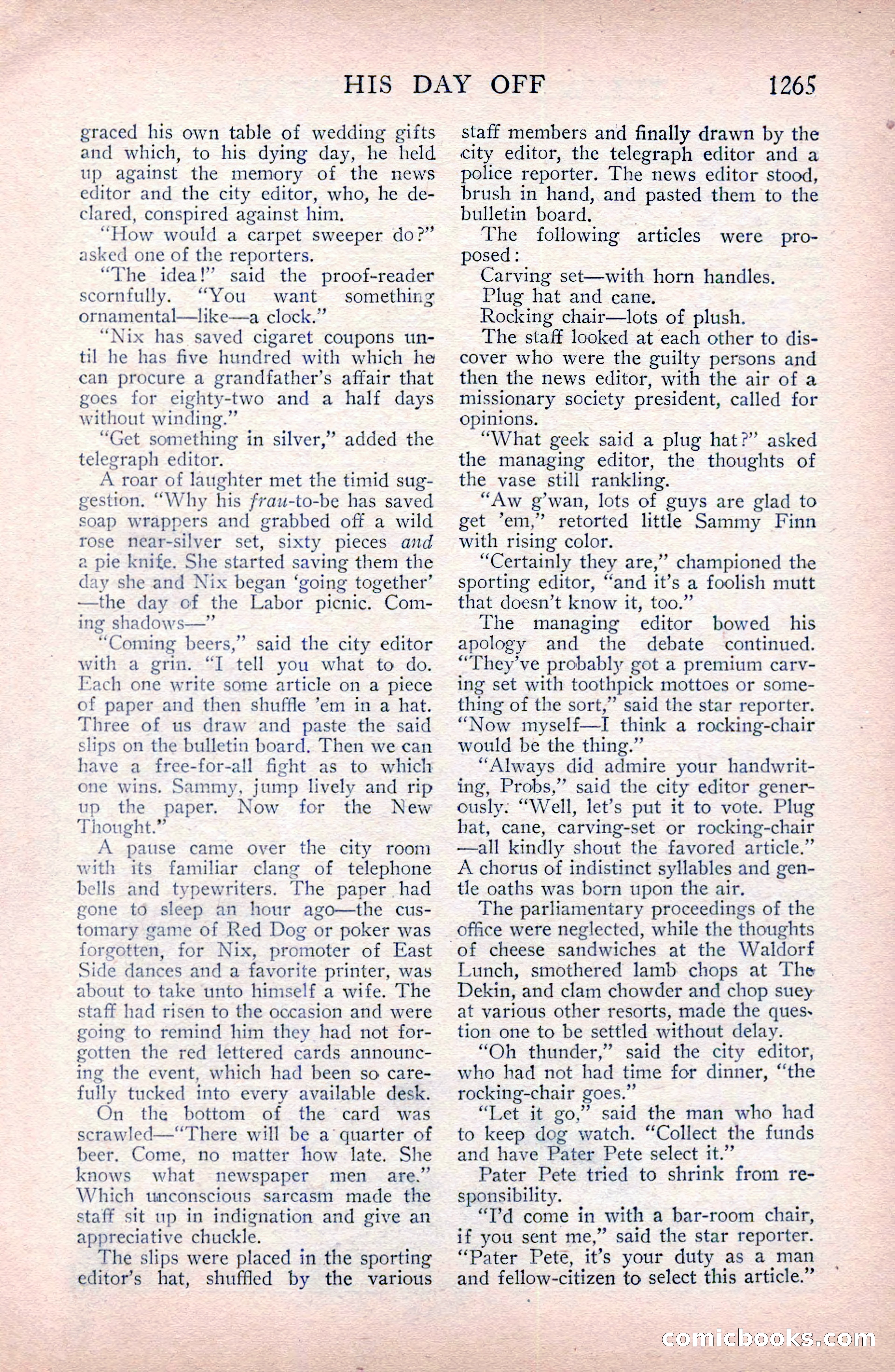 The Blue Book Magazine, April 1911 — page 181 of 250
